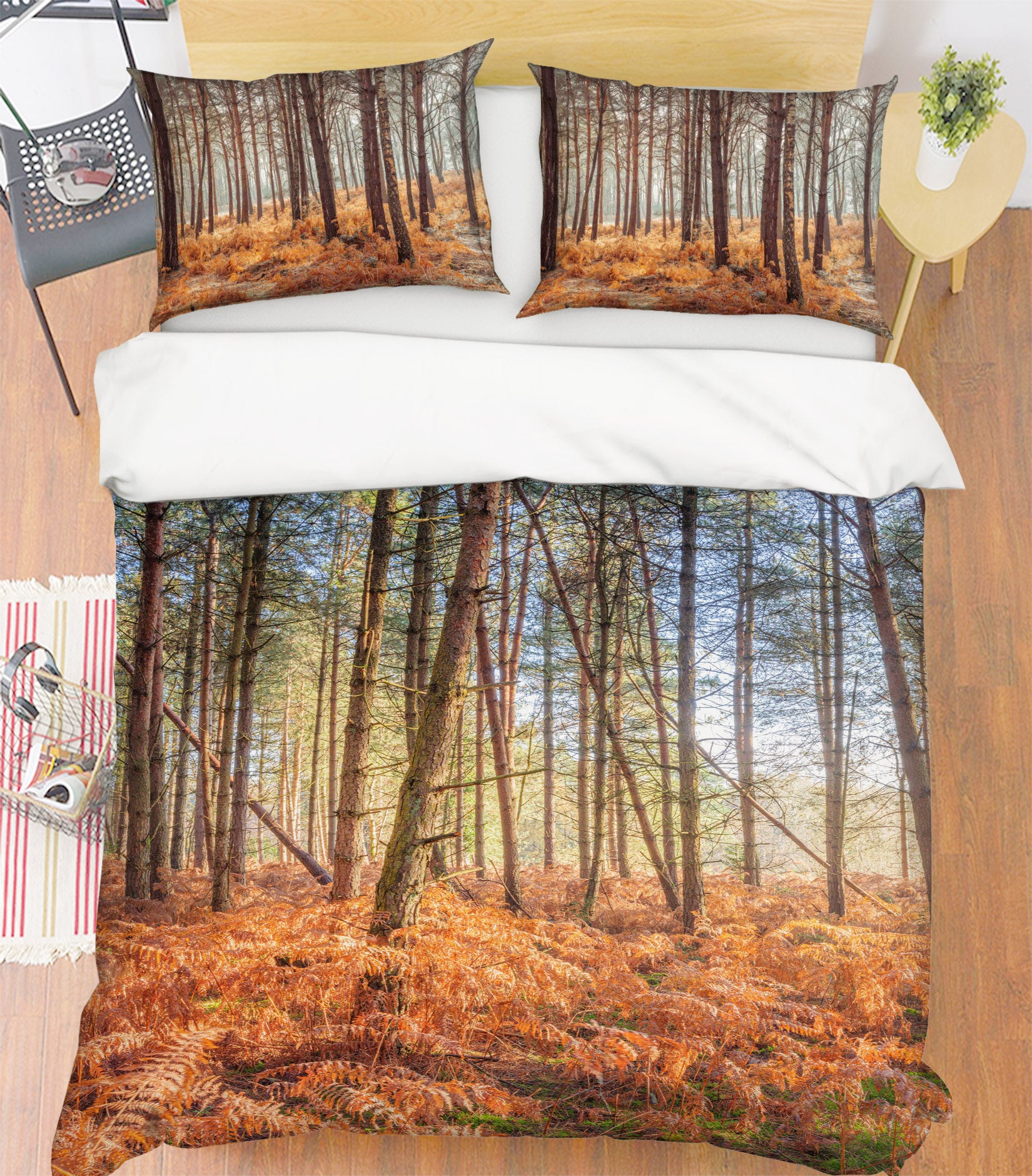 3D Yellow Grass 7233 Assaf Frank Bedding Bed Pillowcases Quilt Cover Duvet Cover