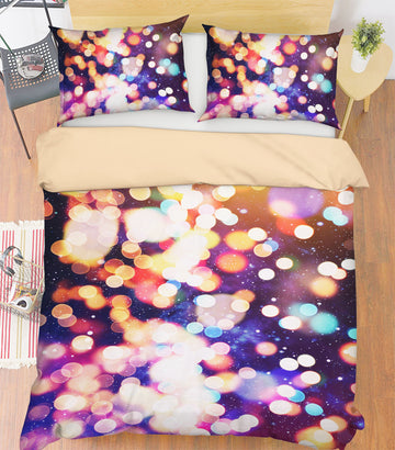 3D Light Shadow 13225 Bed Pillowcases Quilt