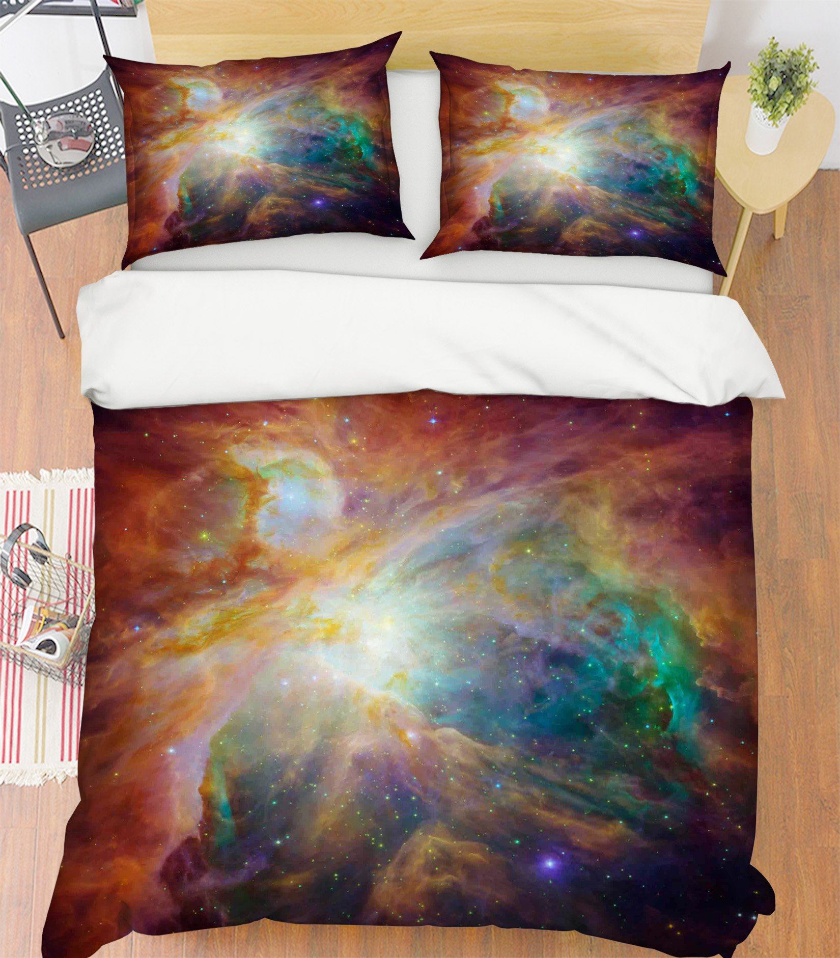 3D Starry Sunshine 110 Bed Pillowcases Quilt Wallpaper AJ Wallpaper 