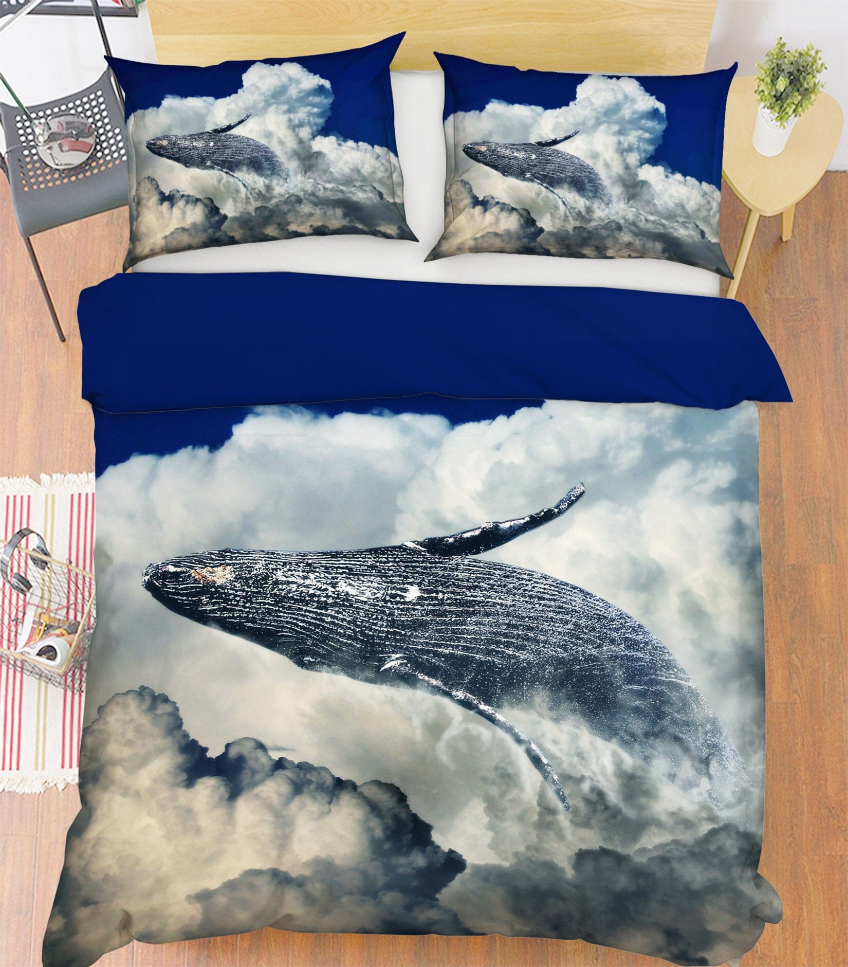 3D Python 1951 Bed Pillowcases Quilt Quiet Covers AJ Creativity Home 