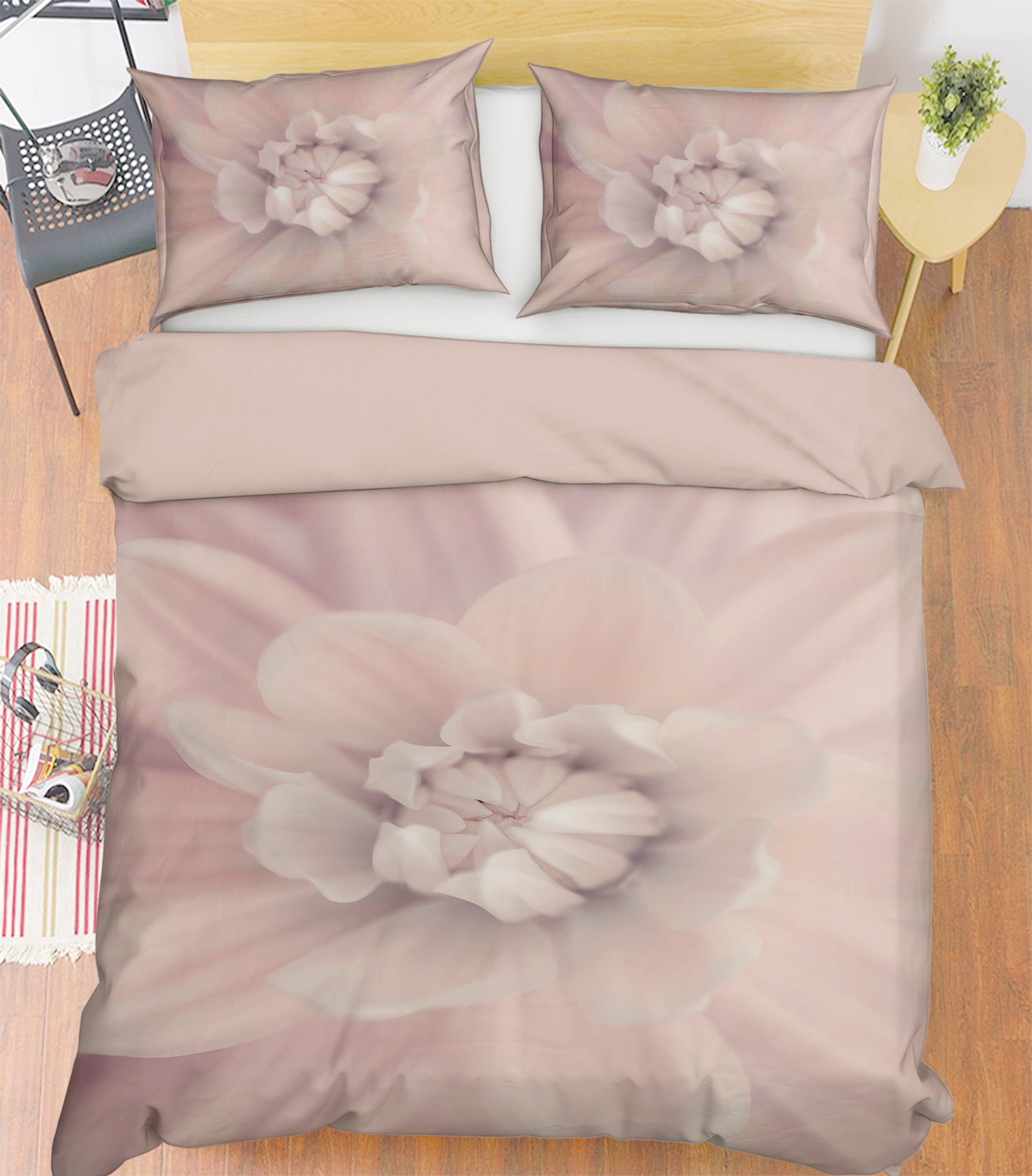 3D Bloom Flower 6909 Assaf Frank Bedding Bed Pillowcases Quilt Cover Duvet Cover