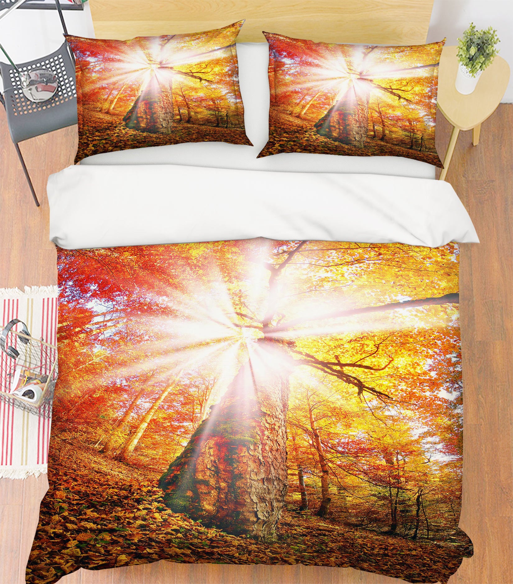 3D Sunlight 16181 Bed Pillowcases Quilt