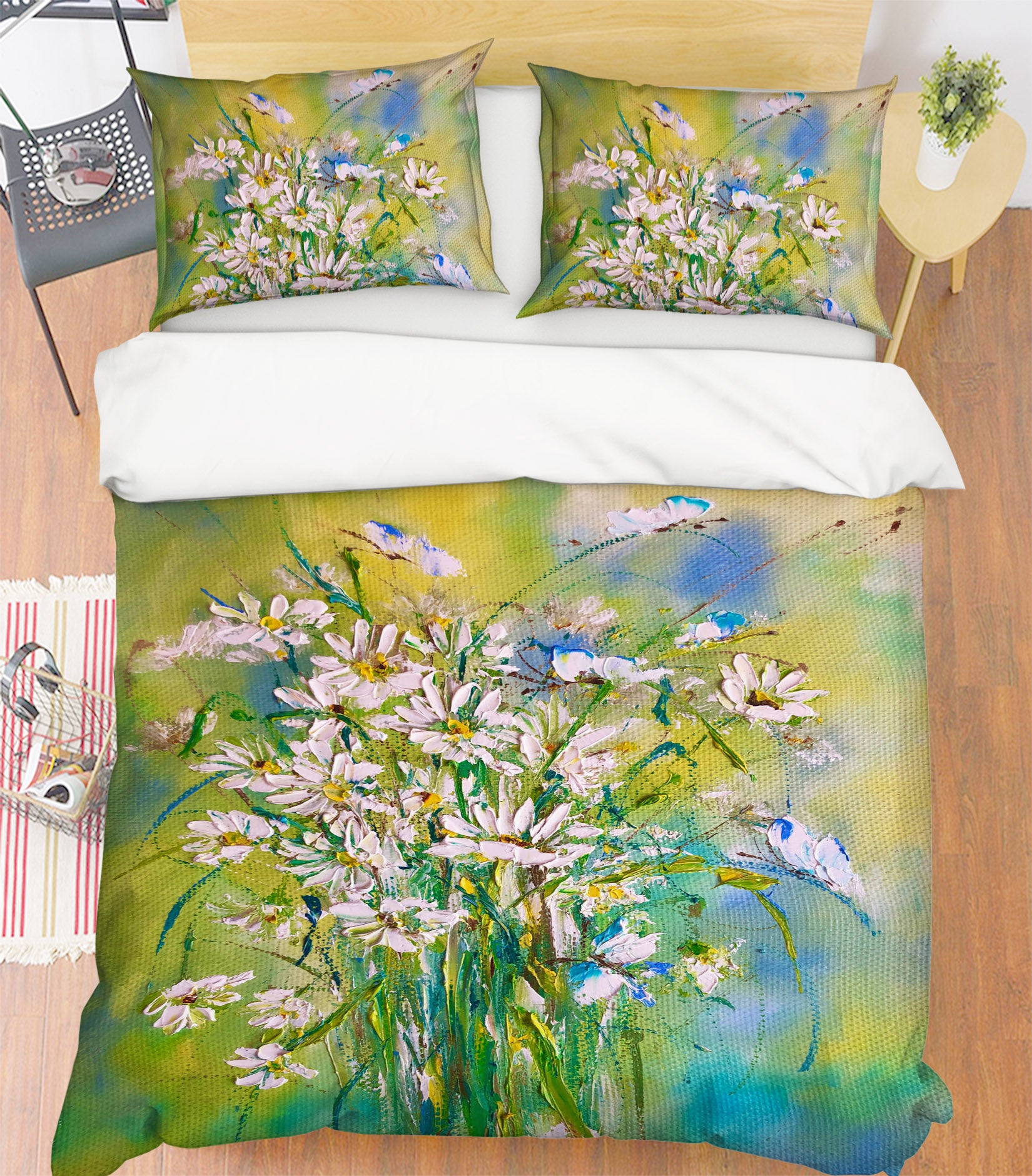 3D Painted Bouquet 531 Skromova Marina Bedding Bed Pillowcases Quilt