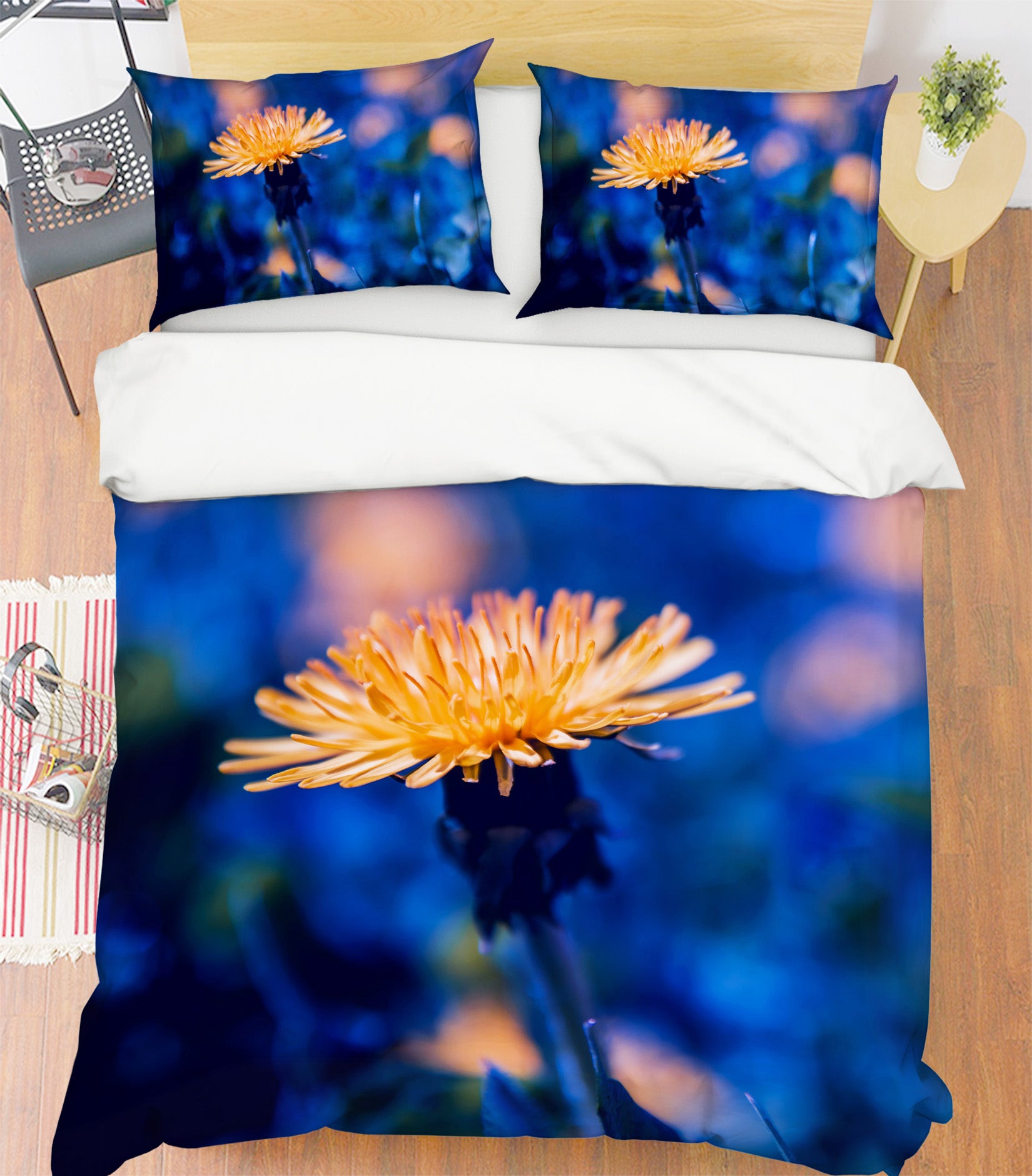 3D Flowers 61010 Bed Pillowcases Quilt