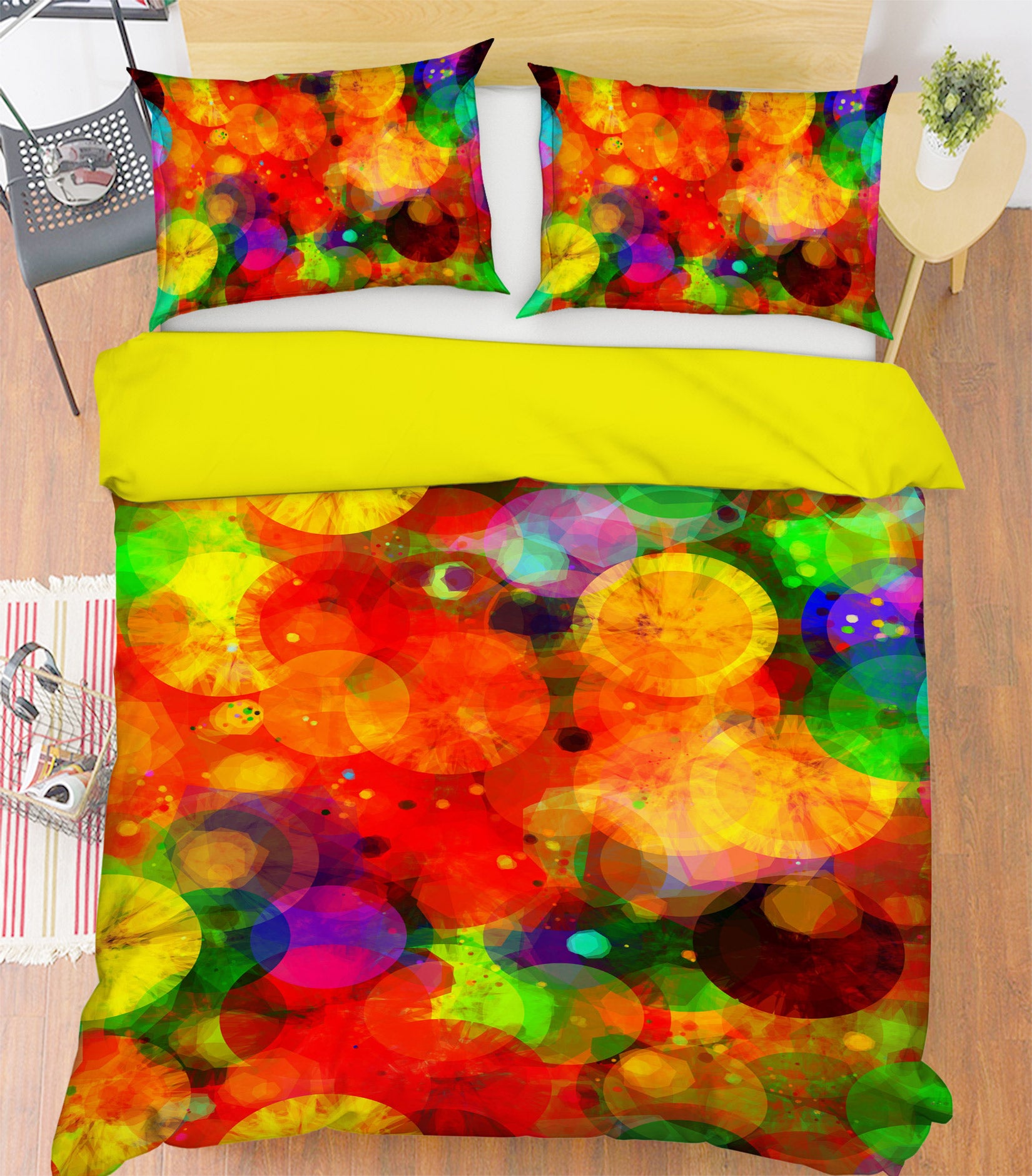 3D Color Aperture 13224 Bed Pillowcases Quilt