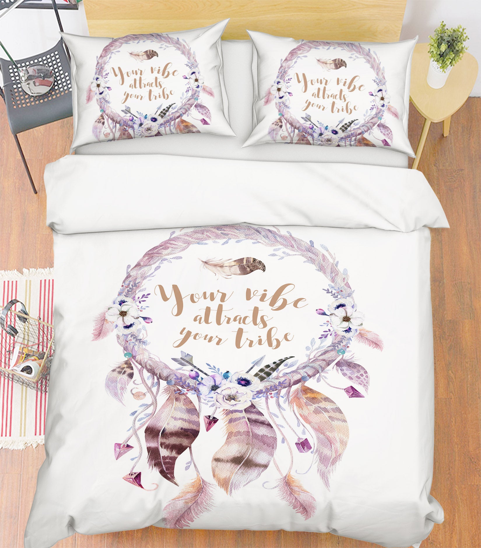 3D Dreamcatcher 14219 Bed Pillowcases Quilt
