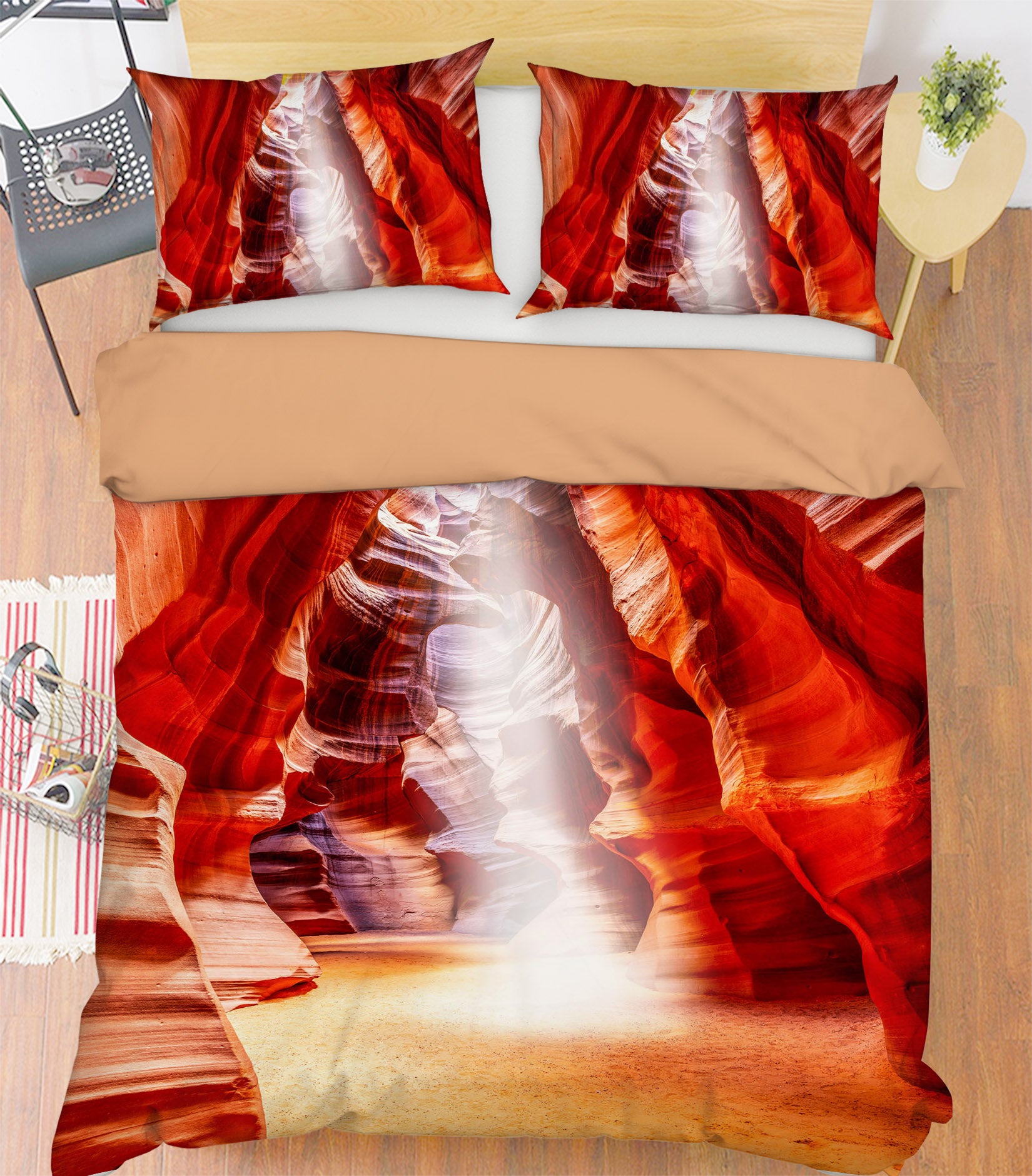3D The Ghost 156 Marco Carmassi Bedding Bed Pillowcases Quilt