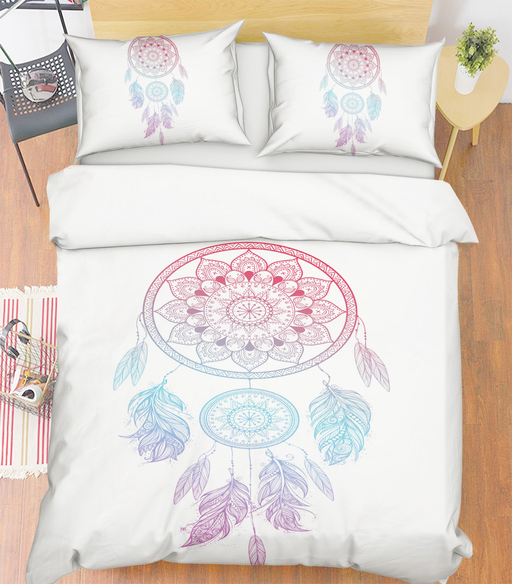 3D Dreamcatcher 14217 Bed Pillowcases Quilt