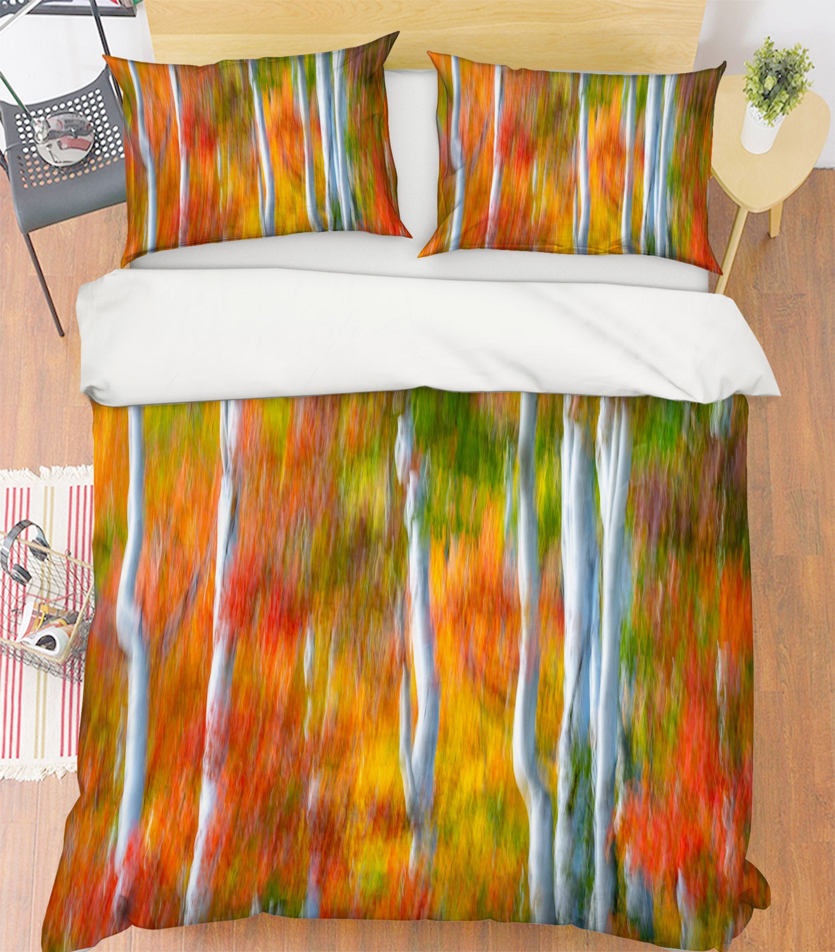 3D Telluride Watercolor 150 Marco Carmassi Bedding Bed Pillowcases Quilt