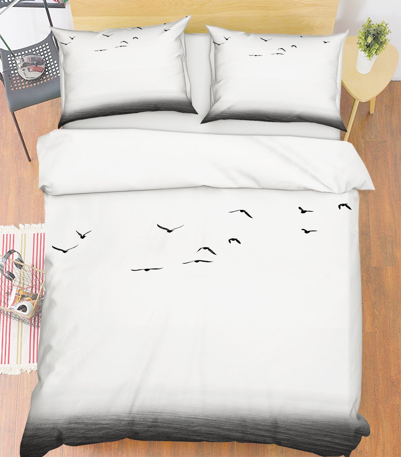 3D The Seaside 2121 Boris Draschoff Bedding Bed Pillowcases Quilt Quiet Covers AJ Creativity Home 