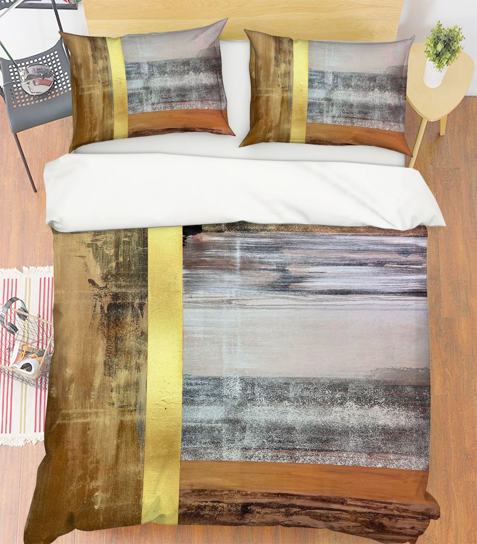 3D Vintage Painting 3155 Skromova Marina Bedding Bed Pillowcases Quilt Cover Duvet Cover