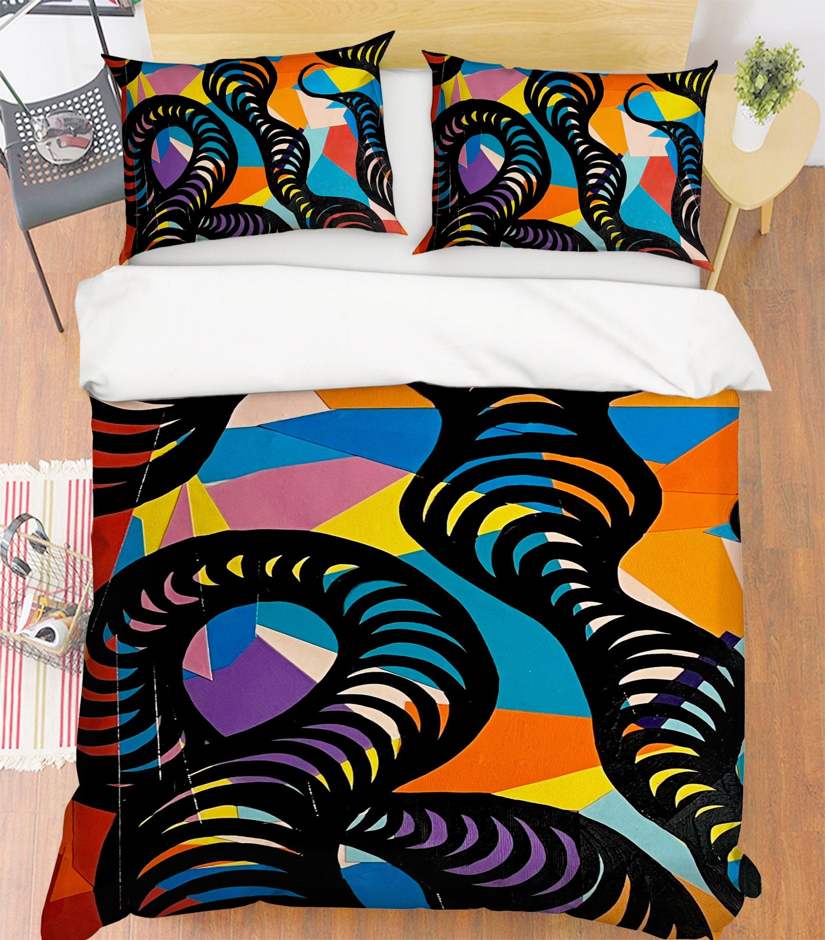3D Painted Graphics 3042 Jacqueline Reynoso Bedding Bed Pillowcases Quilt Cover Duvet Cover
