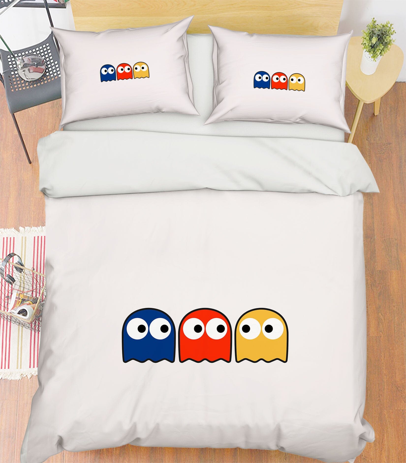 3D Color Monster 178 Boris Draschoff Bedding Bed Pillowcases Quilt Quiet Covers AJ Creativity Home 