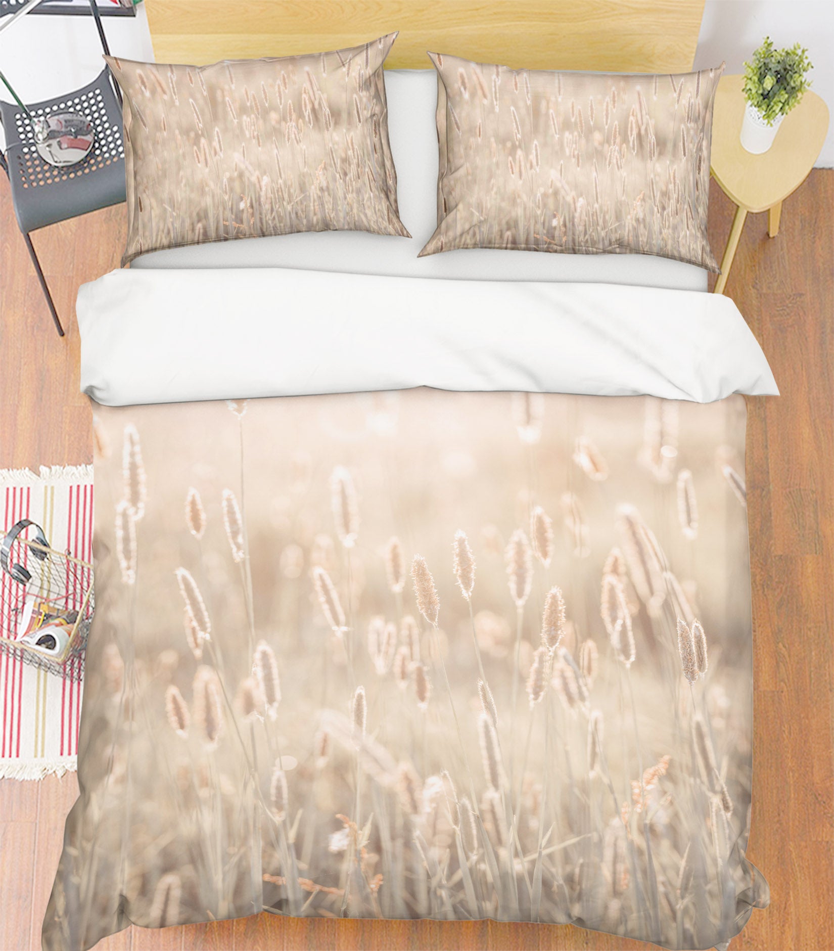 3D Sunlight Grass 7146 Assaf Frank Bedding Bed Pillowcases Quilt Cover Duvet Cover