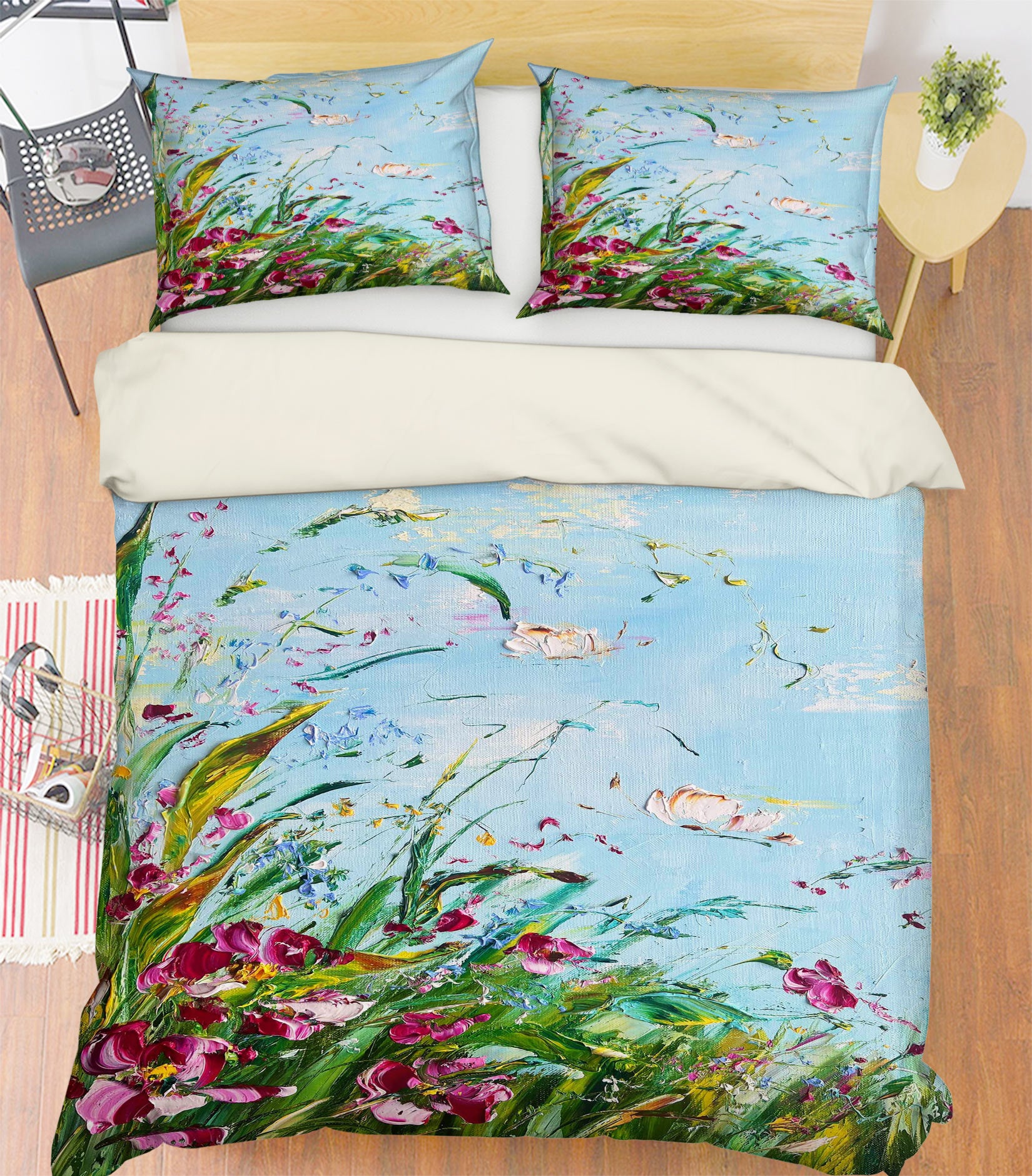 3D Garden Leaves 512 Skromova Marina Bedding Bed Pillowcases Quilt