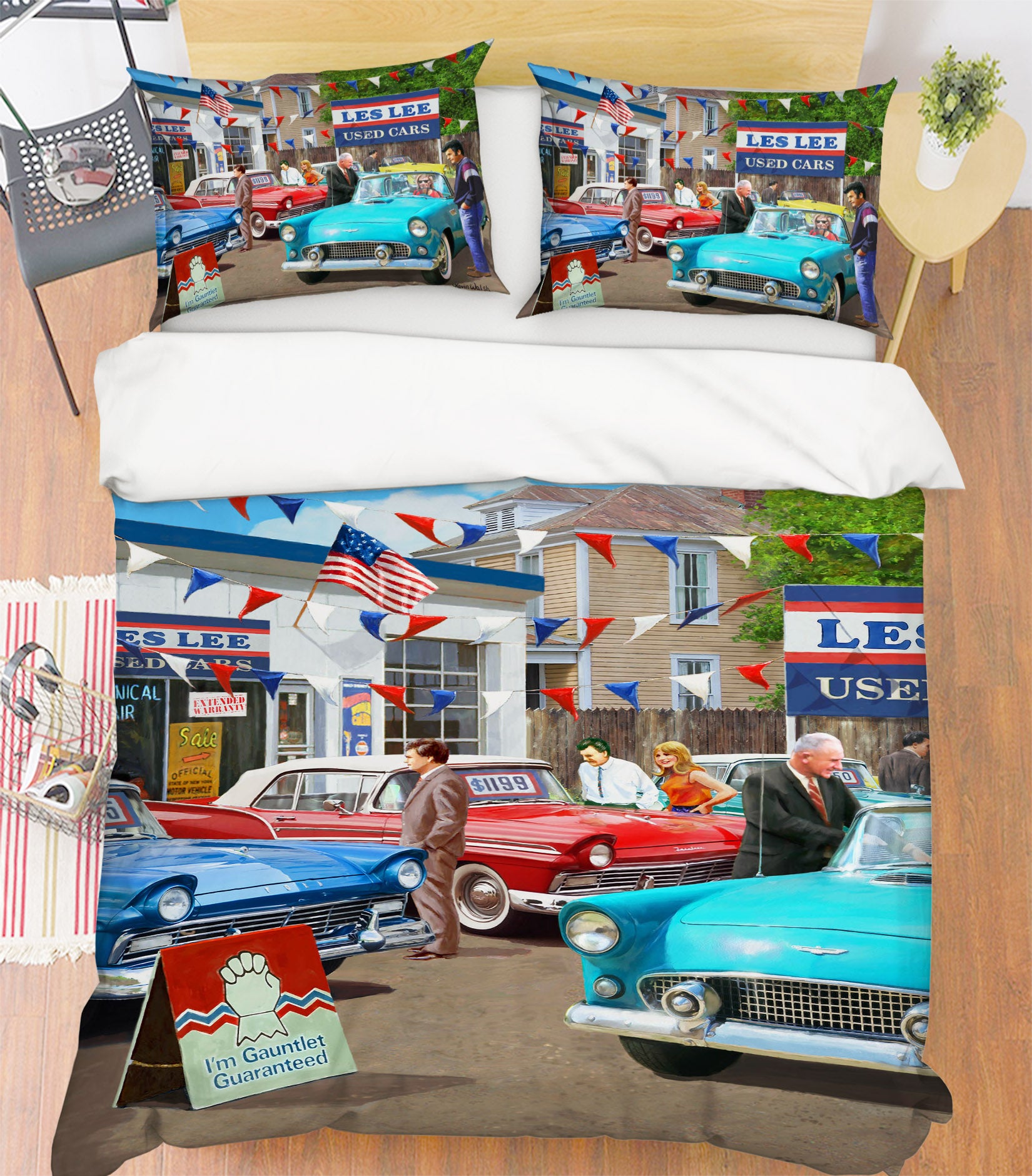 3D Vehicle 12541 Kevin Walsh Bedding Bed Pillowcases Quilt