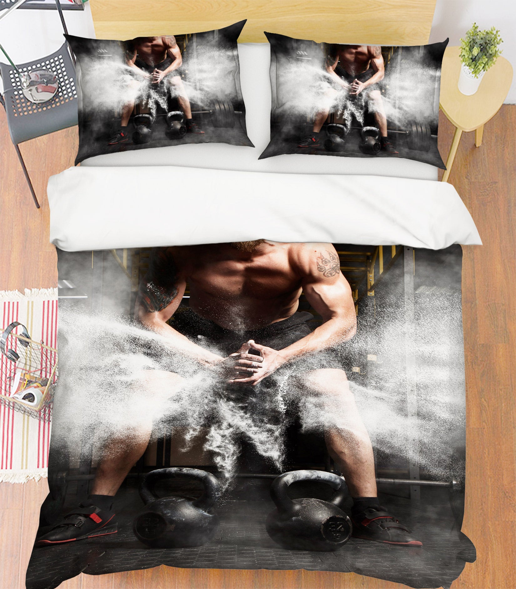 3D Fitness 14175 Bed Pillowcases Quilt