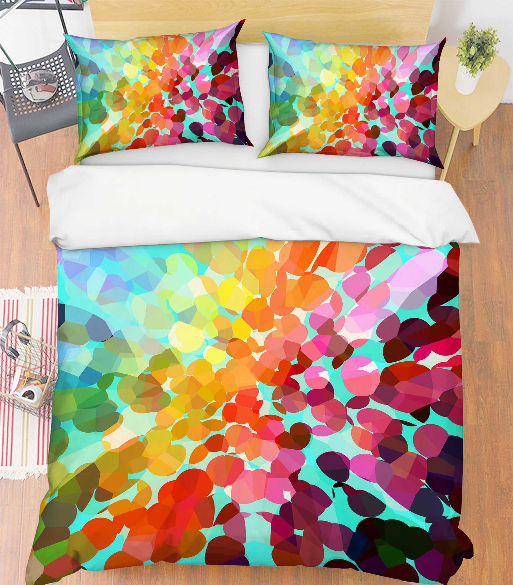 3D Colorful Pattern 70004 Shandra Smith Bedding Bed Pillowcases Quilt