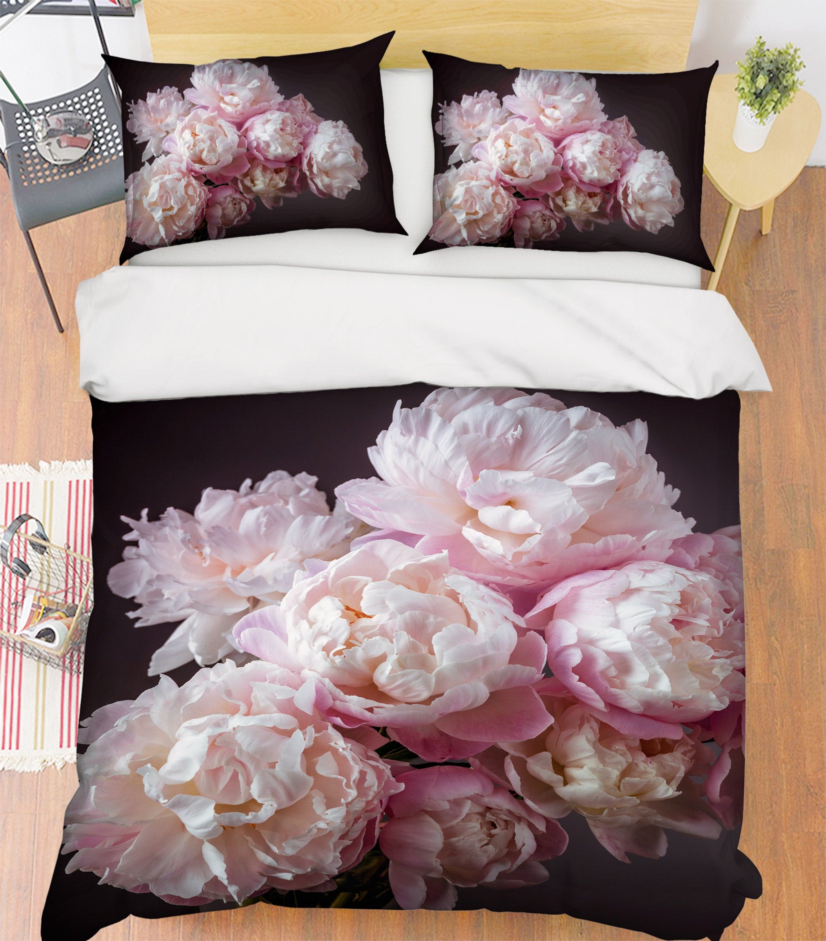 3D Pink Bouquet 6922 Assaf Frank Bedding Bed Pillowcases Quilt Cover Duvet Cover