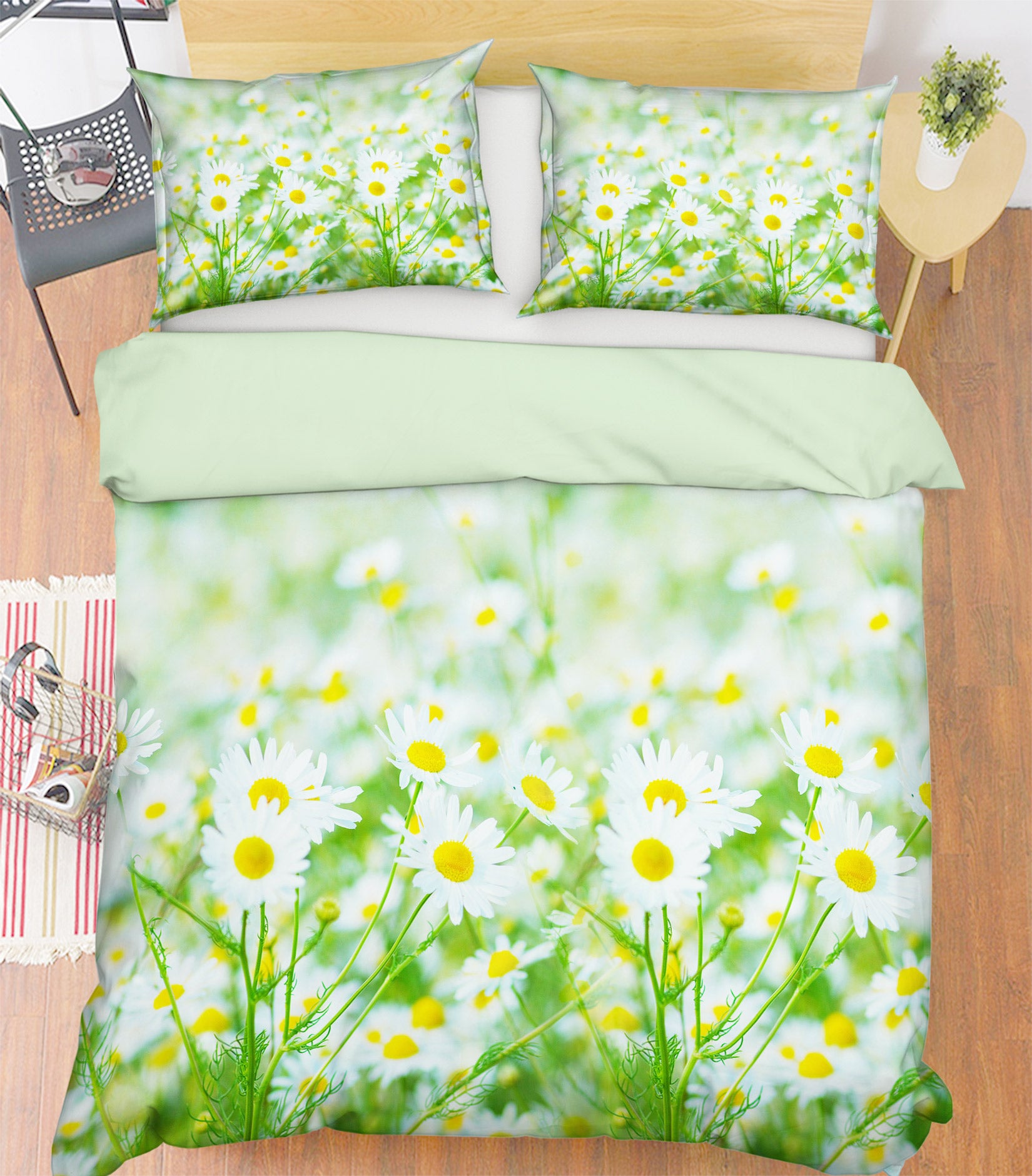 3D Flower Bush 59163 Bed Pillowcases Quilt