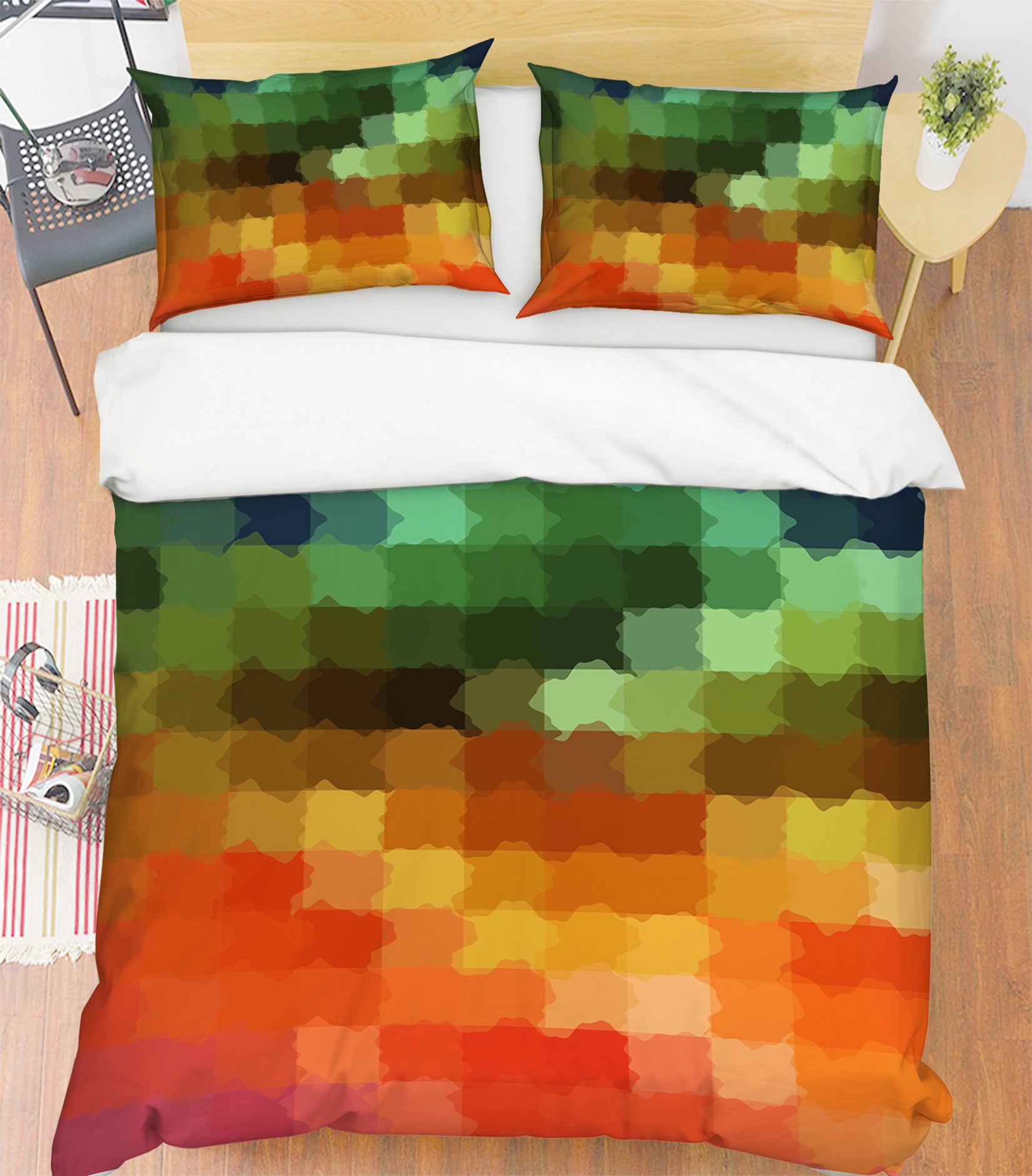 3D Multicultural 70012 Shandra Smith Bedding Bed Pillowcases Quilt