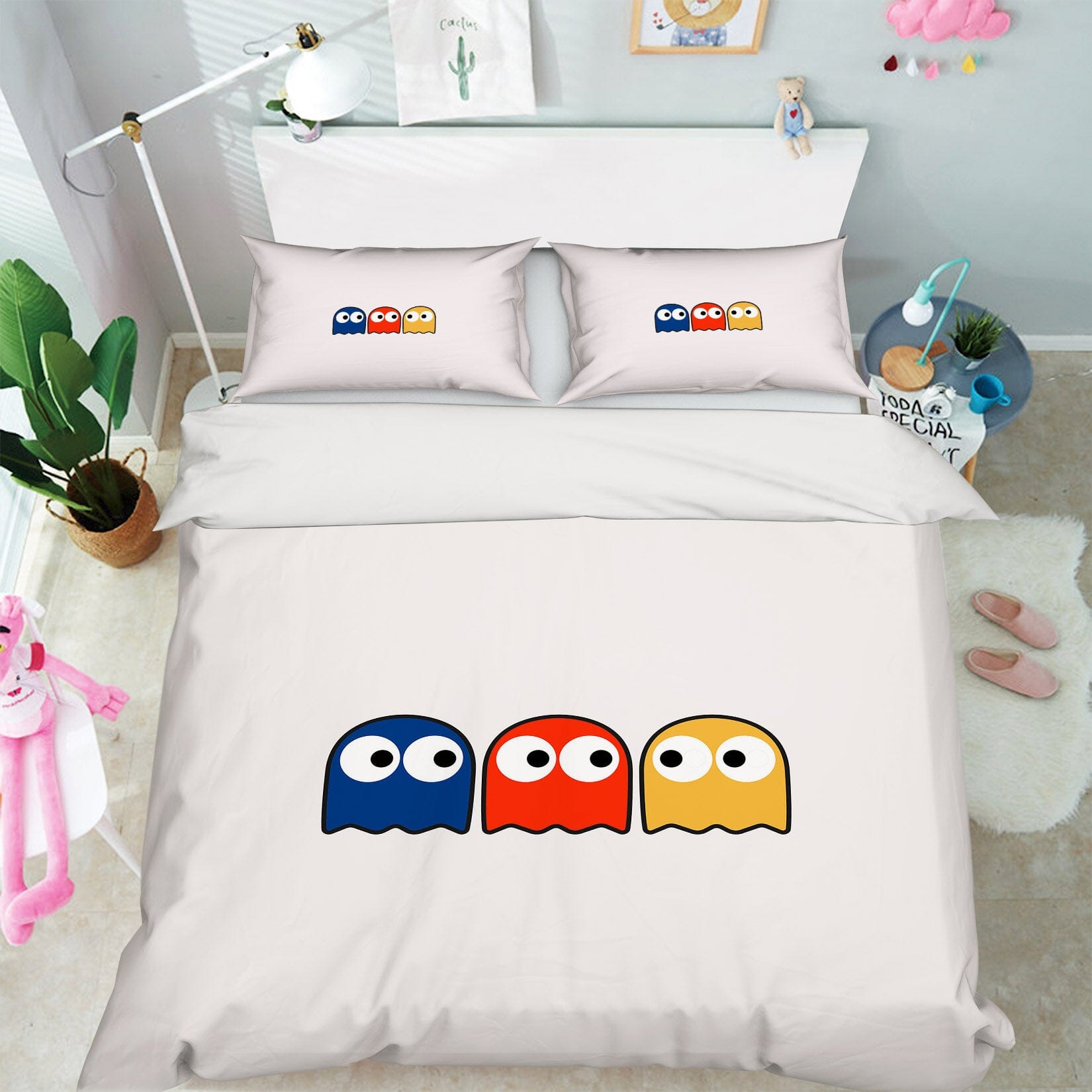 3D Color Monster 178 Boris Draschoff Bedding Bed Pillowcases Quilt Quiet Covers AJ Creativity Home 