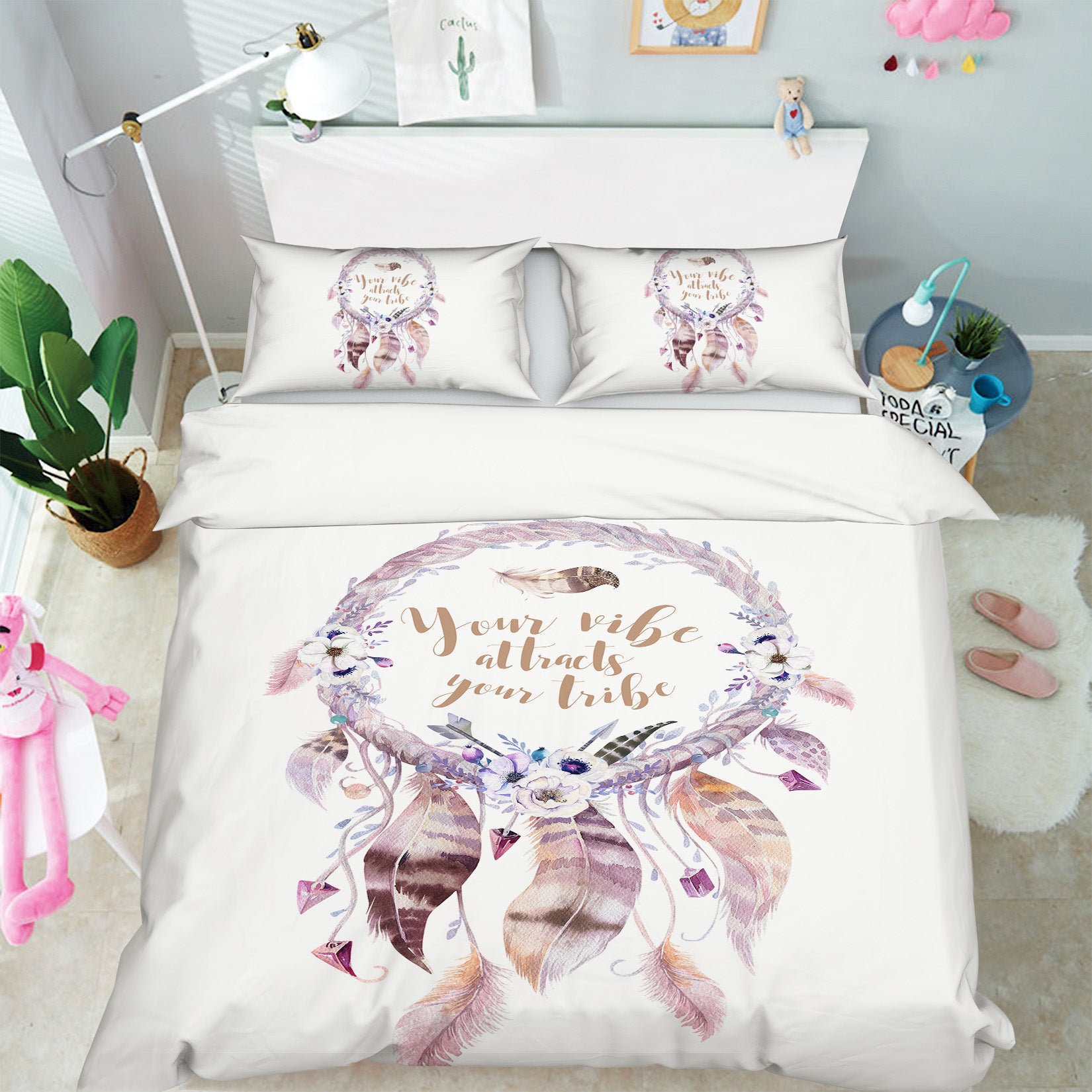 3D Dreamcatcher 14219 Bed Pillowcases Quilt