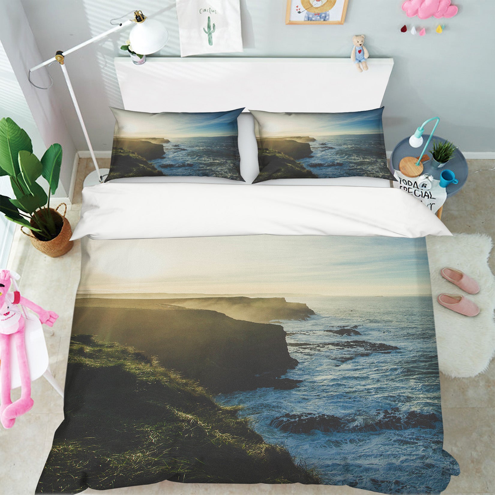 3D Sea Reef 19188 Bed Pillowcases Quilt