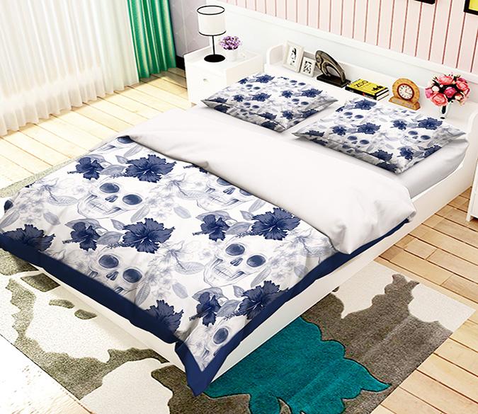 3D Flower Blossoms 150 Bed Pillowcases Quilt Wallpaper AJ Wallpaper 