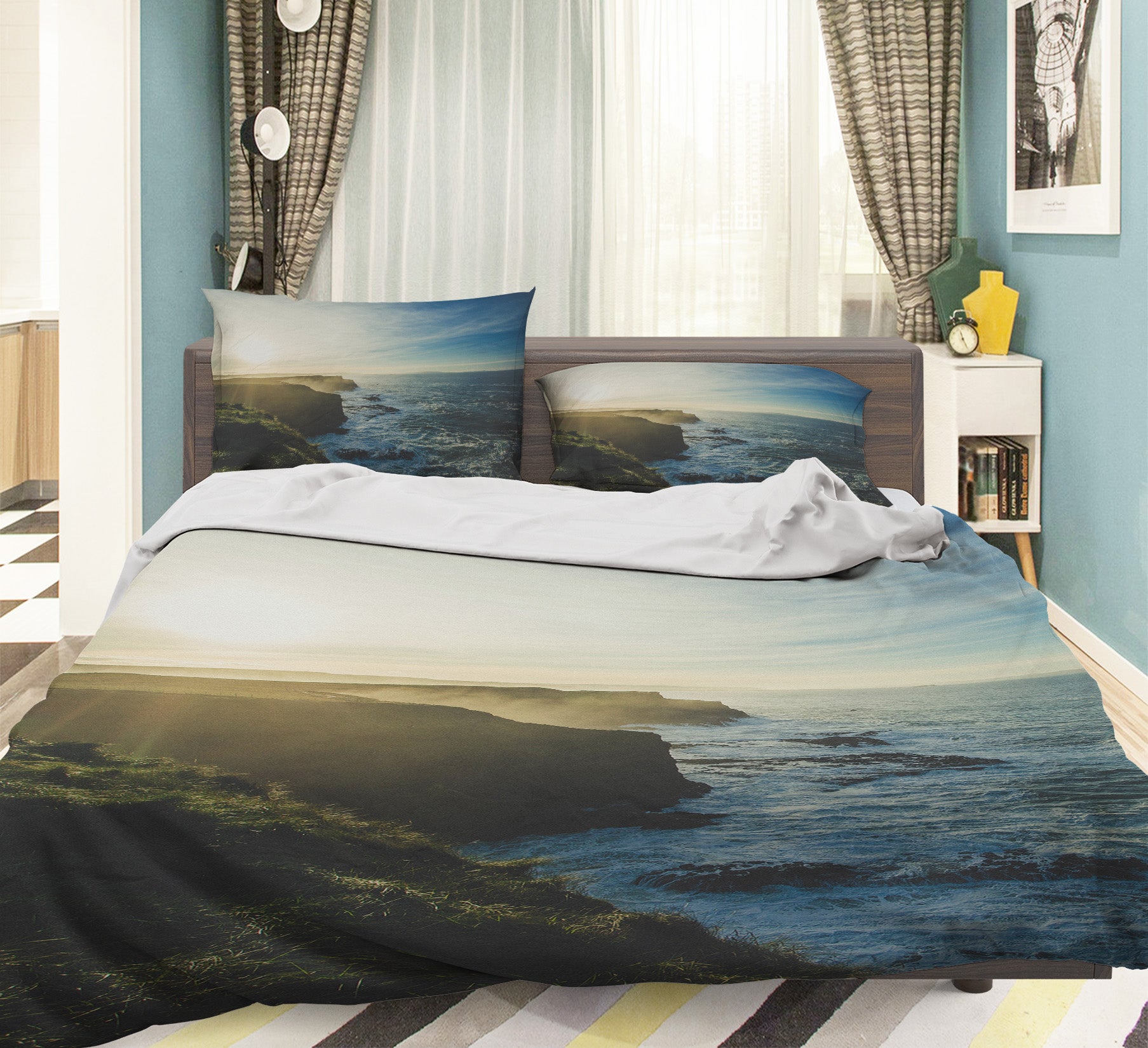 3D Sea Reef 19188 Bed Pillowcases Quilt