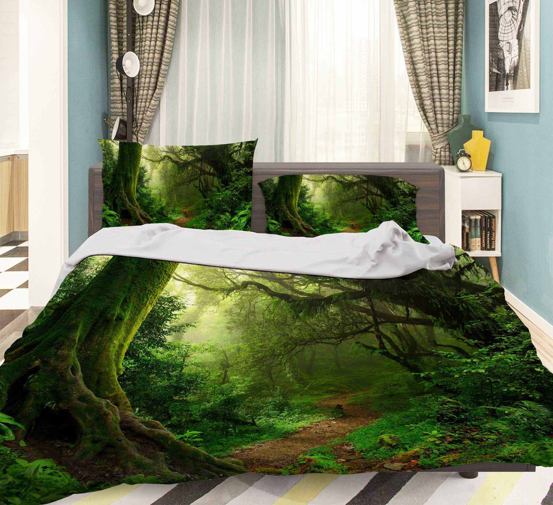 3D Grove 60119 Bed Pillowcases Quilt