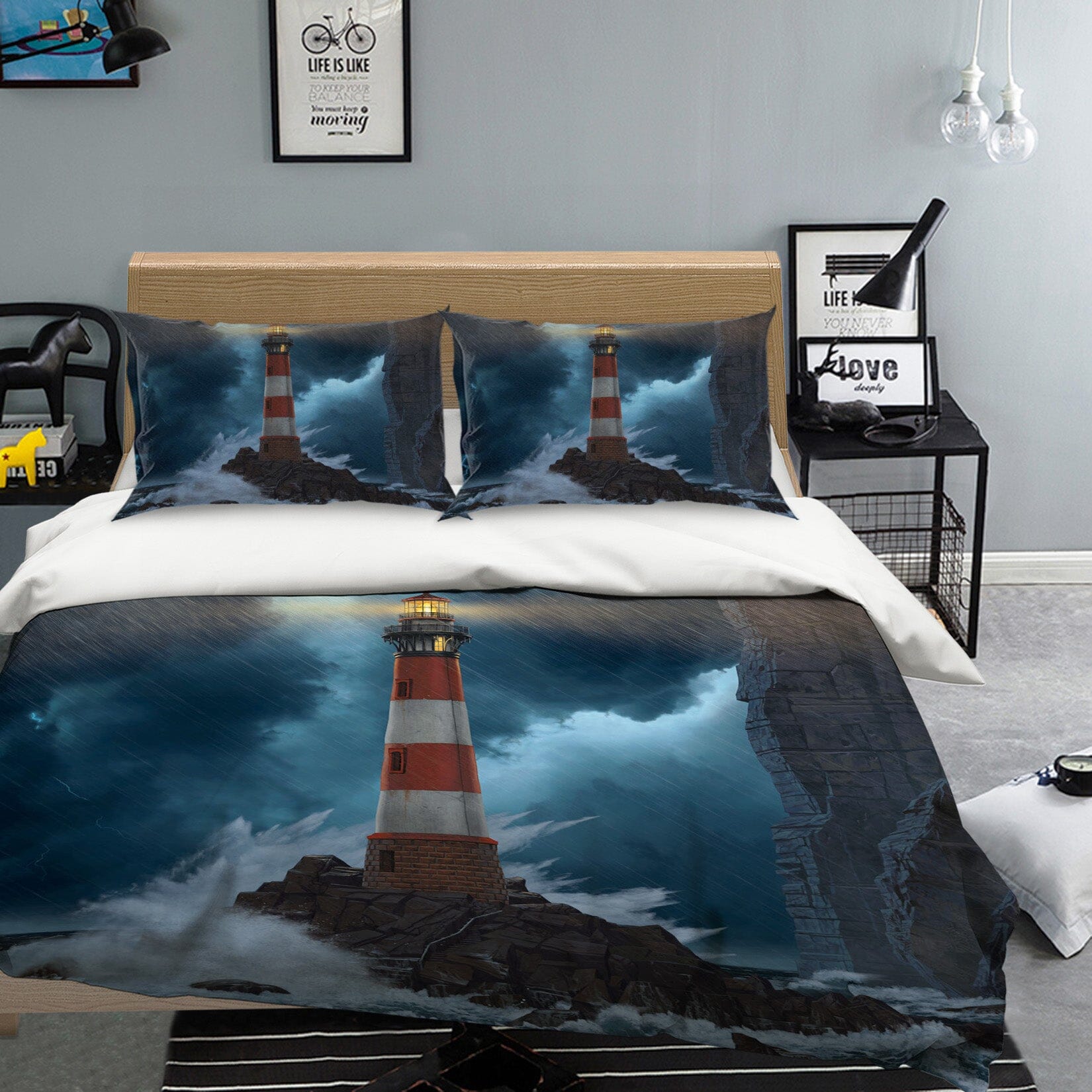 3D Unbreakable 095 Bed Pillowcases Quilt Exclusive Designer Vincent Quiet Covers AJ Creativity Home 