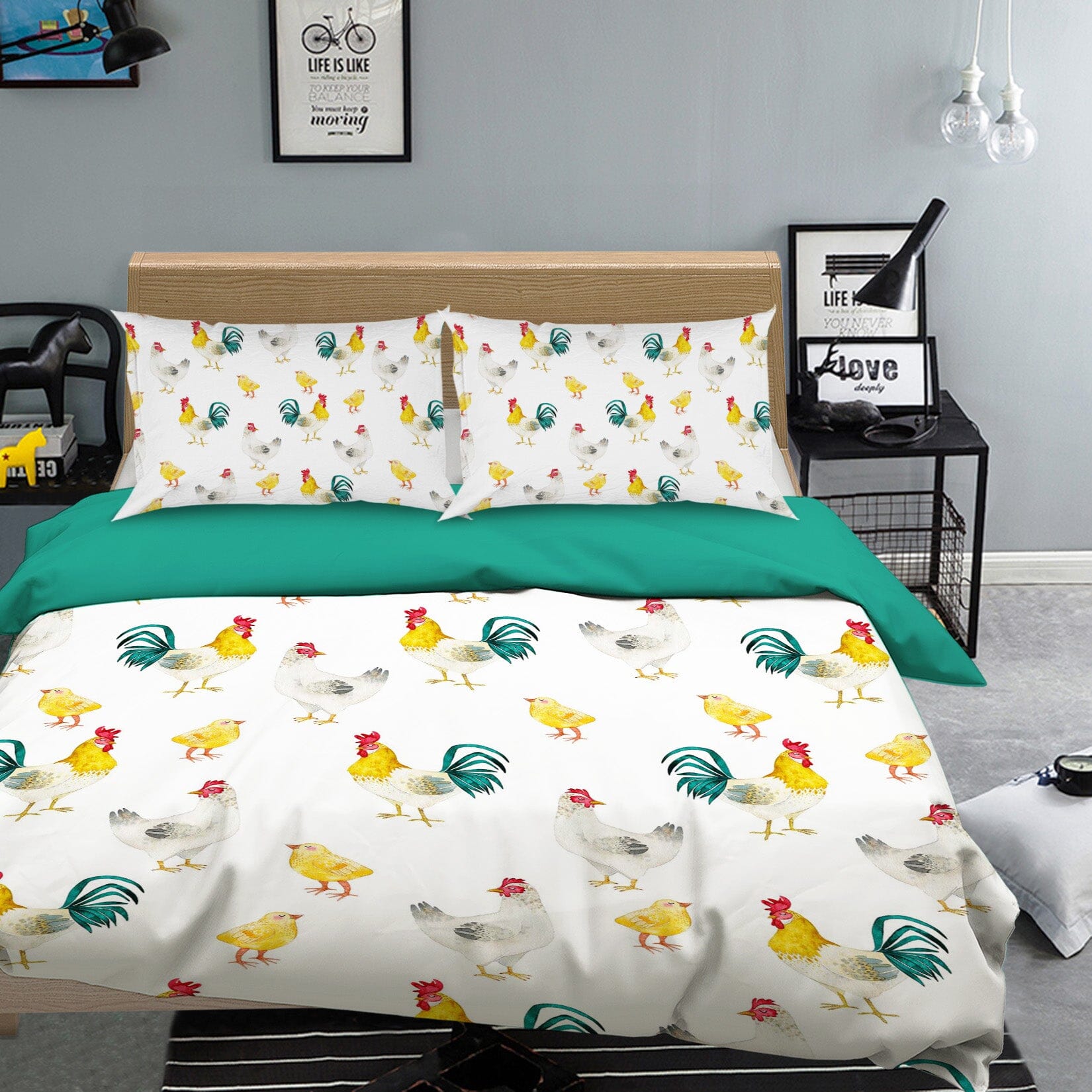 3D Big Cock 205 Uta Naumann Bedding Bed Pillowcases Quilt Quiet Covers AJ Creativity Home 