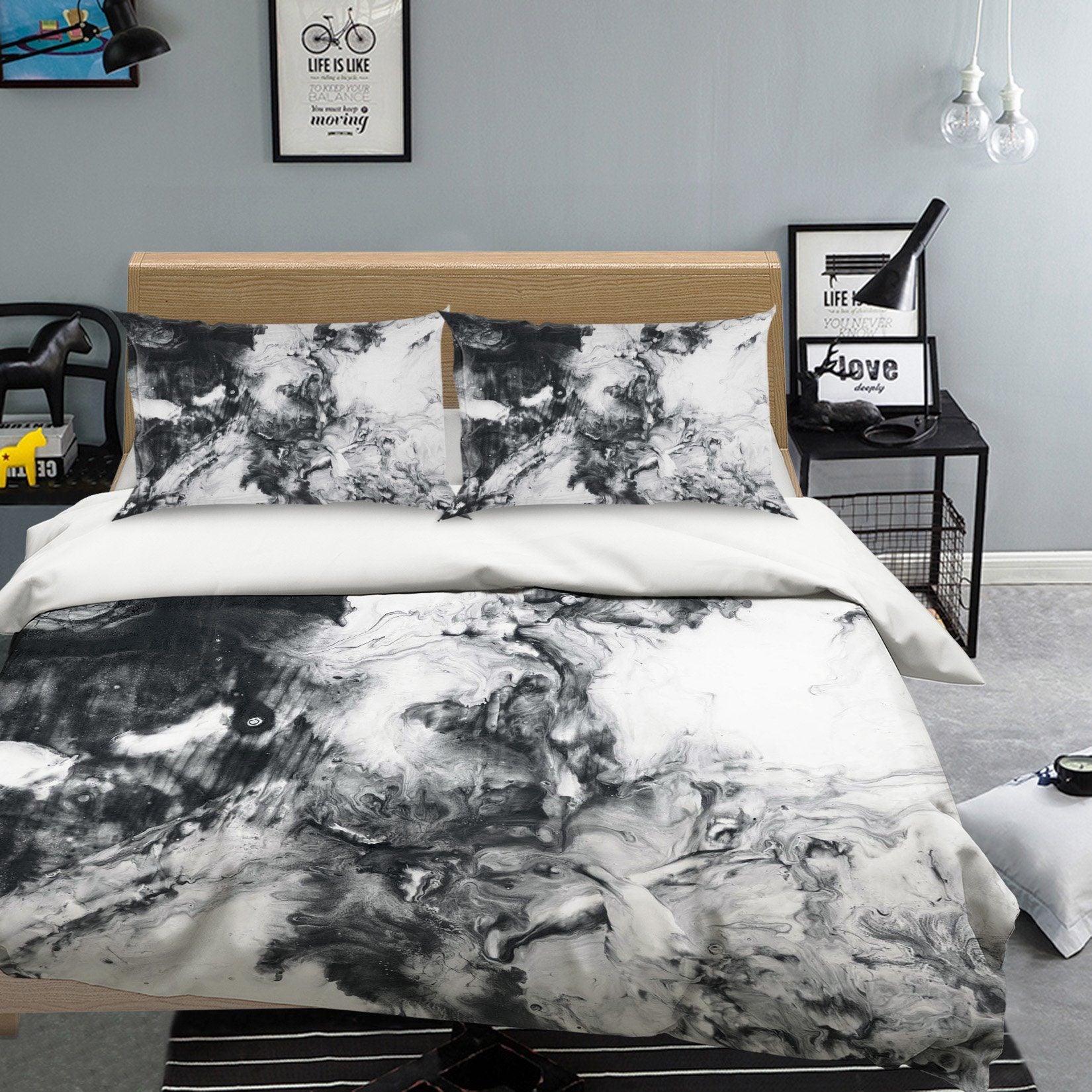 3D Abstract Texture 233 Bed Pillowcases Quilt Wallpaper AJ Wallpaper 