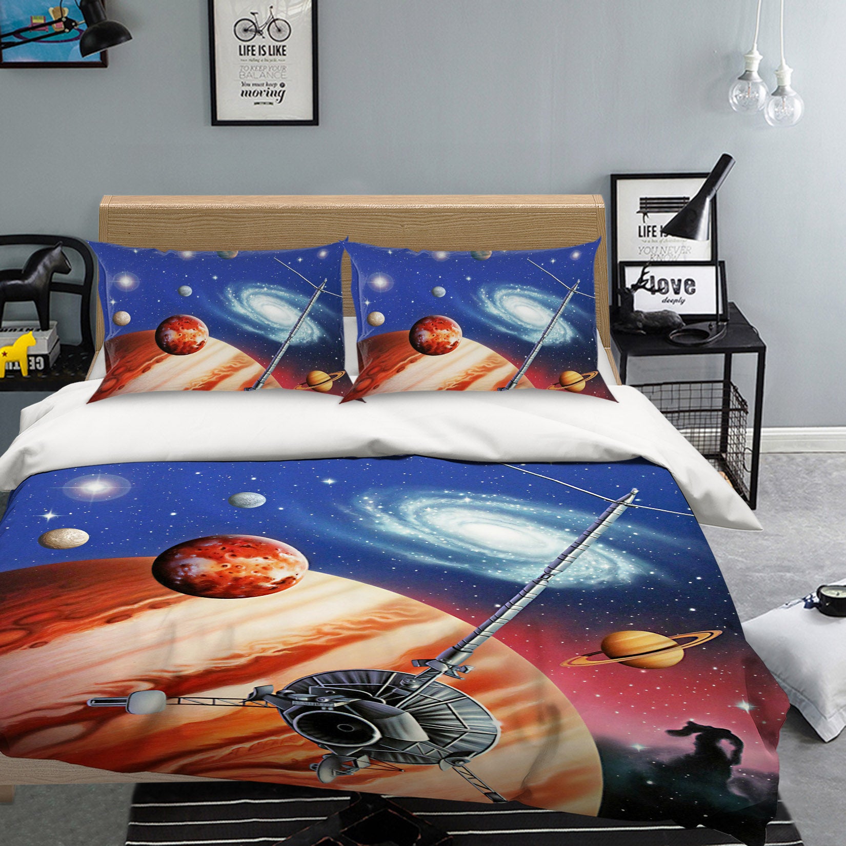 3D Planet 86016 Jerry LoFaro bedding Bed Pillowcases Quilt