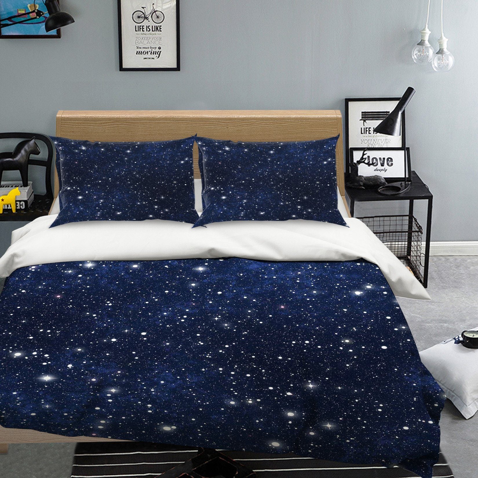 3D Everywhere Star 185 Bed Pillowcases Quilt Wallpaper AJ Wallpaper 