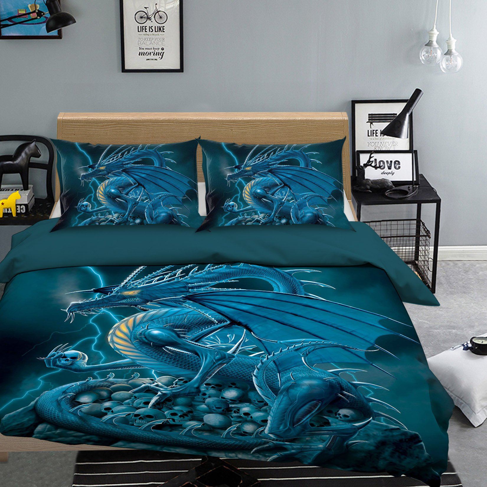 3D Abolisher 2105 Bed Pillowcases Quilt Exclusive Designer Vincent Quiet Covers AJ Creativity Home 