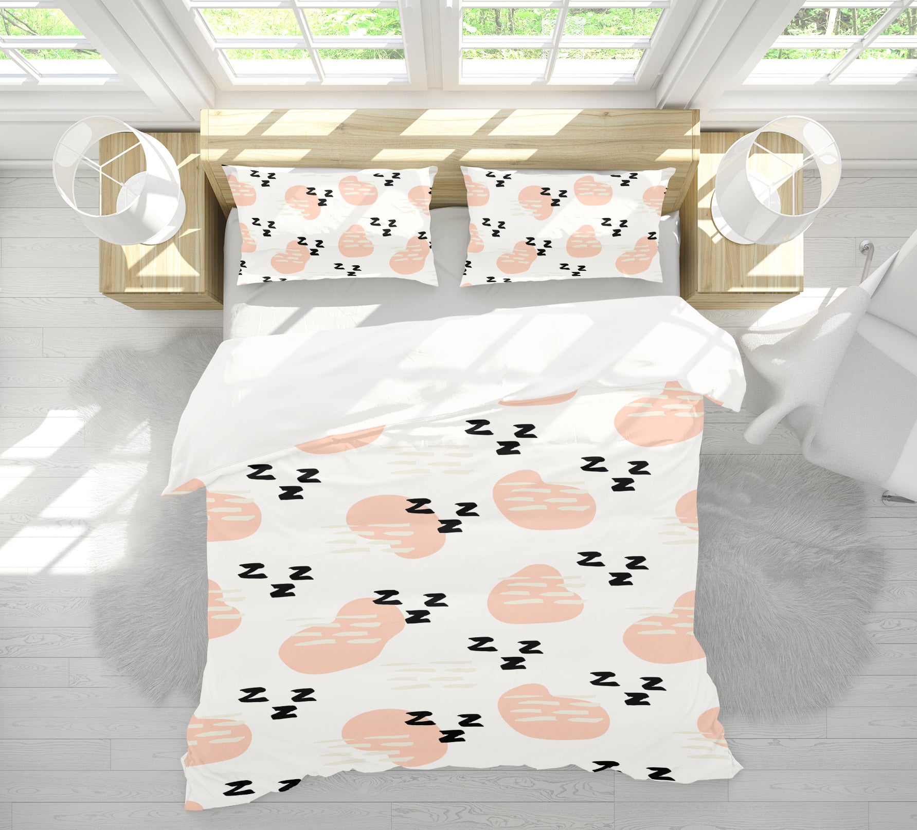 3D Pink Pattern 109169 Kashmira Jayaprakash Bedding Bed Pillowcases Quilt