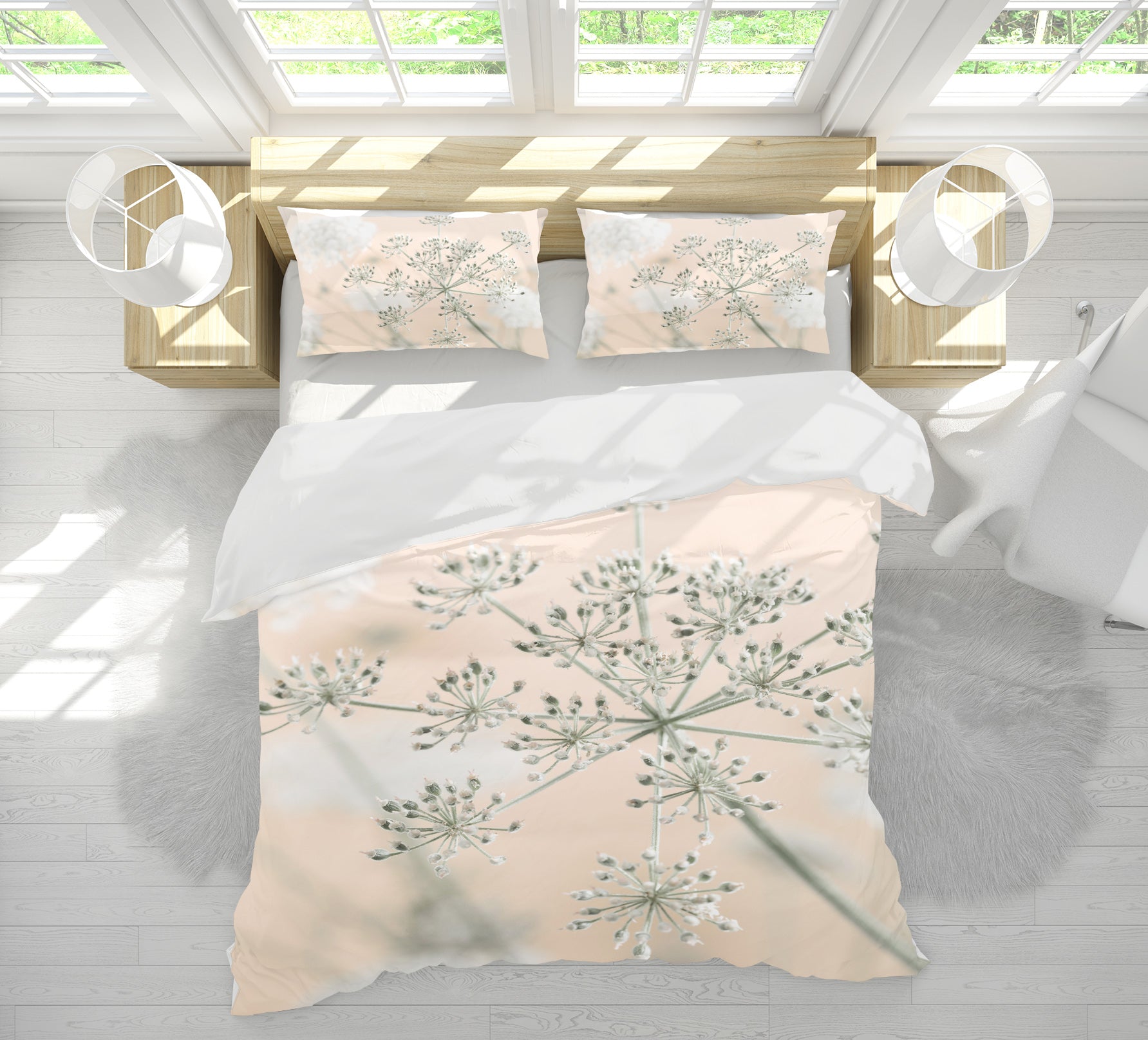 3D Flower 8608 Assaf Frank Bedding Bed Pillowcases Quilt