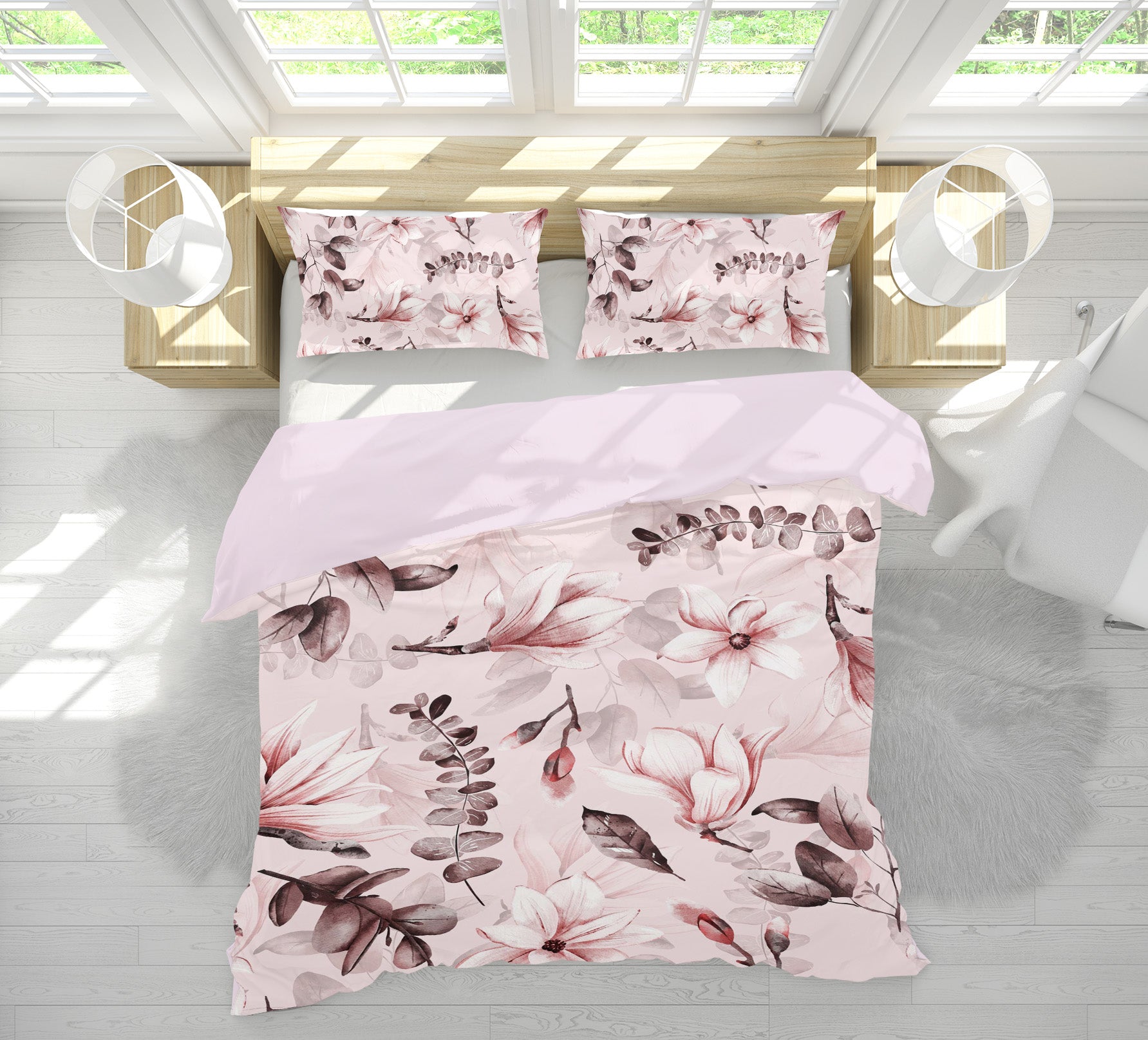 3D Flower 18195 Uta Naumann Bedding Bed Pillowcases Quilt