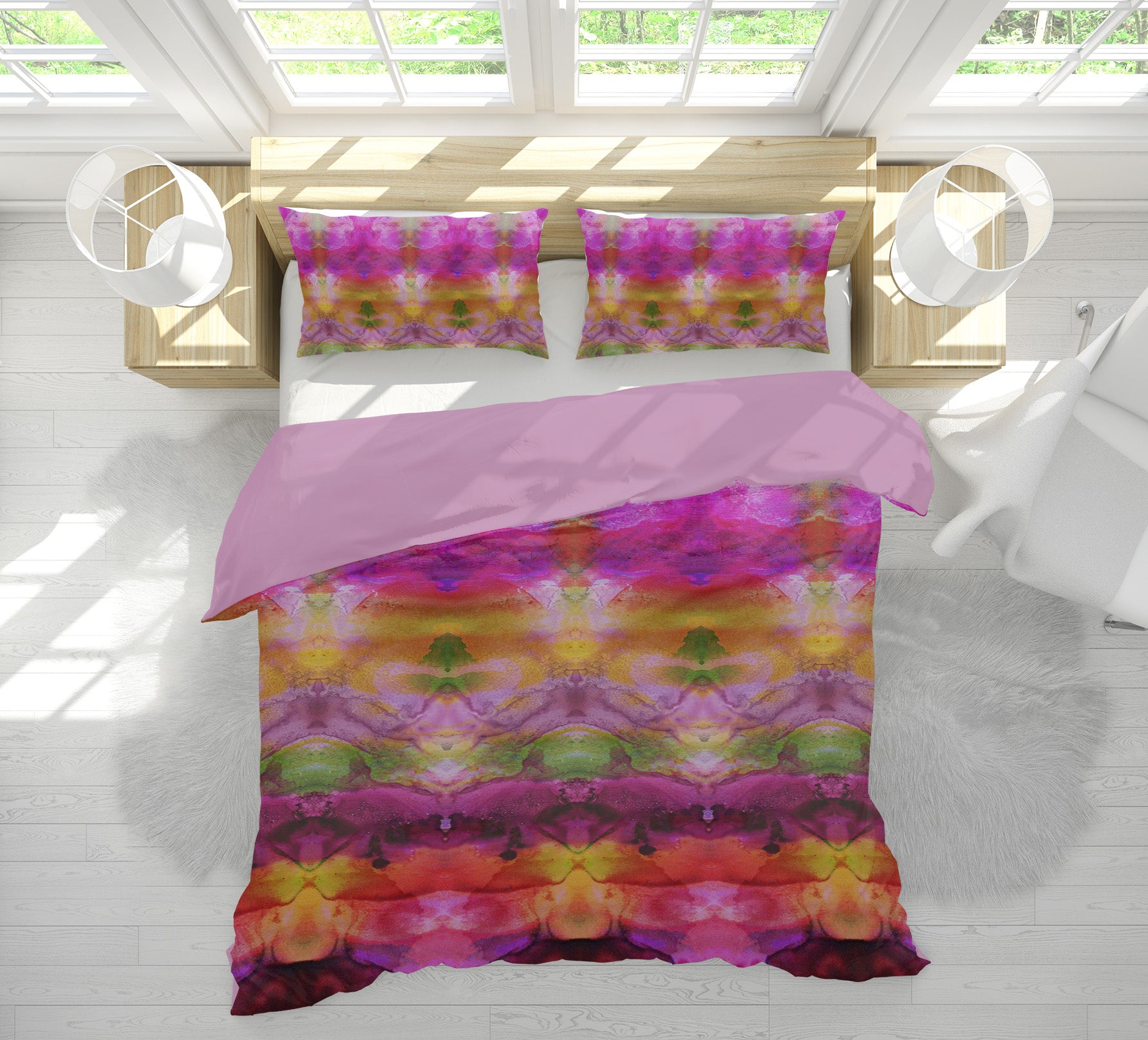 3D Pinky Inks Shandra Smith 70017 Shandra Smith Bedding Bed Pillowcases Quilt