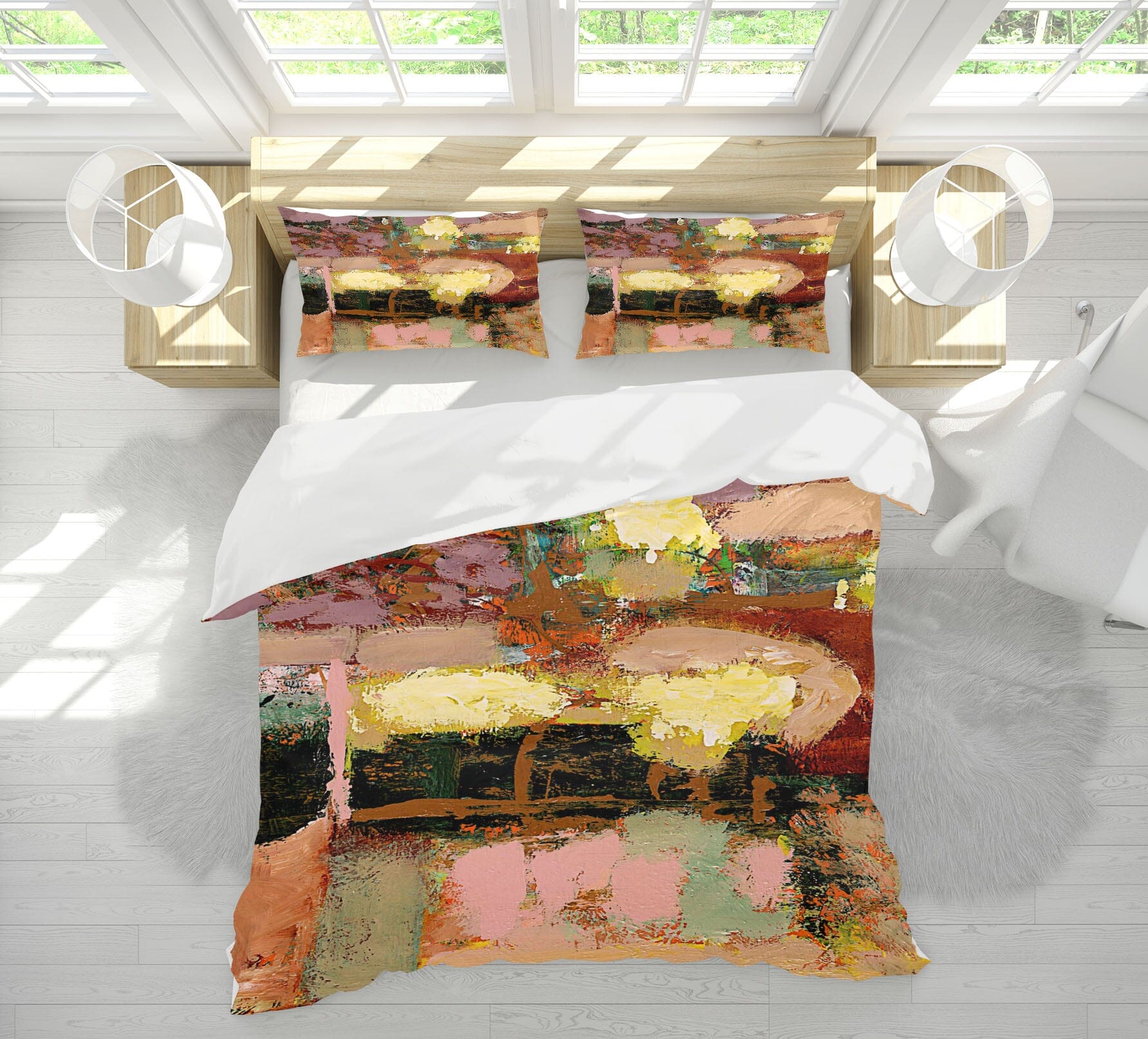 3D Summer End 2116 Allan P. Friedlander Bedding Bed Pillowcases Quilt Quiet Covers AJ Creativity Home 