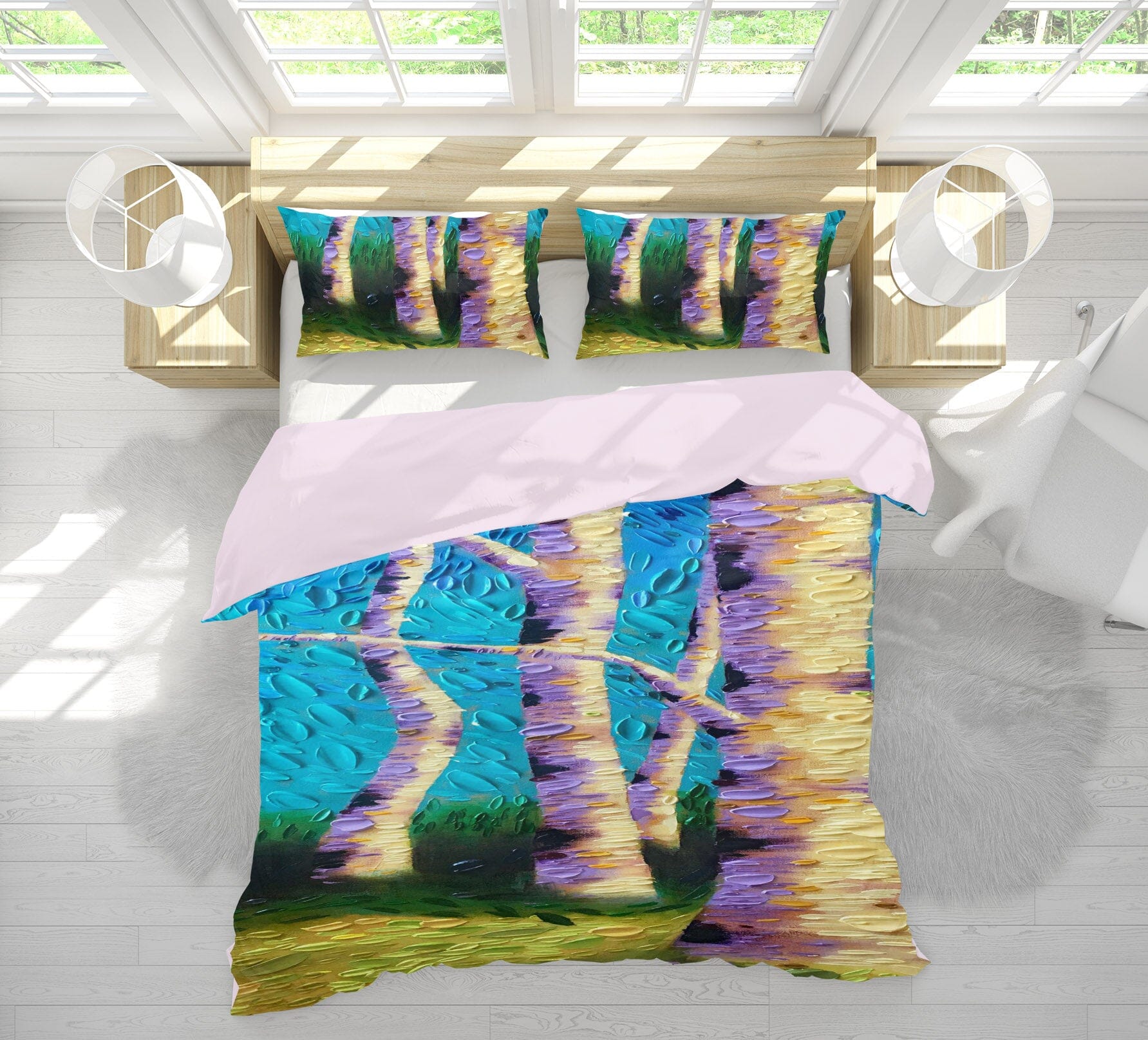3D Trunk 2105 Dena Tollefson bedding Bed Pillowcases Quilt Quiet Covers AJ Creativity Home 