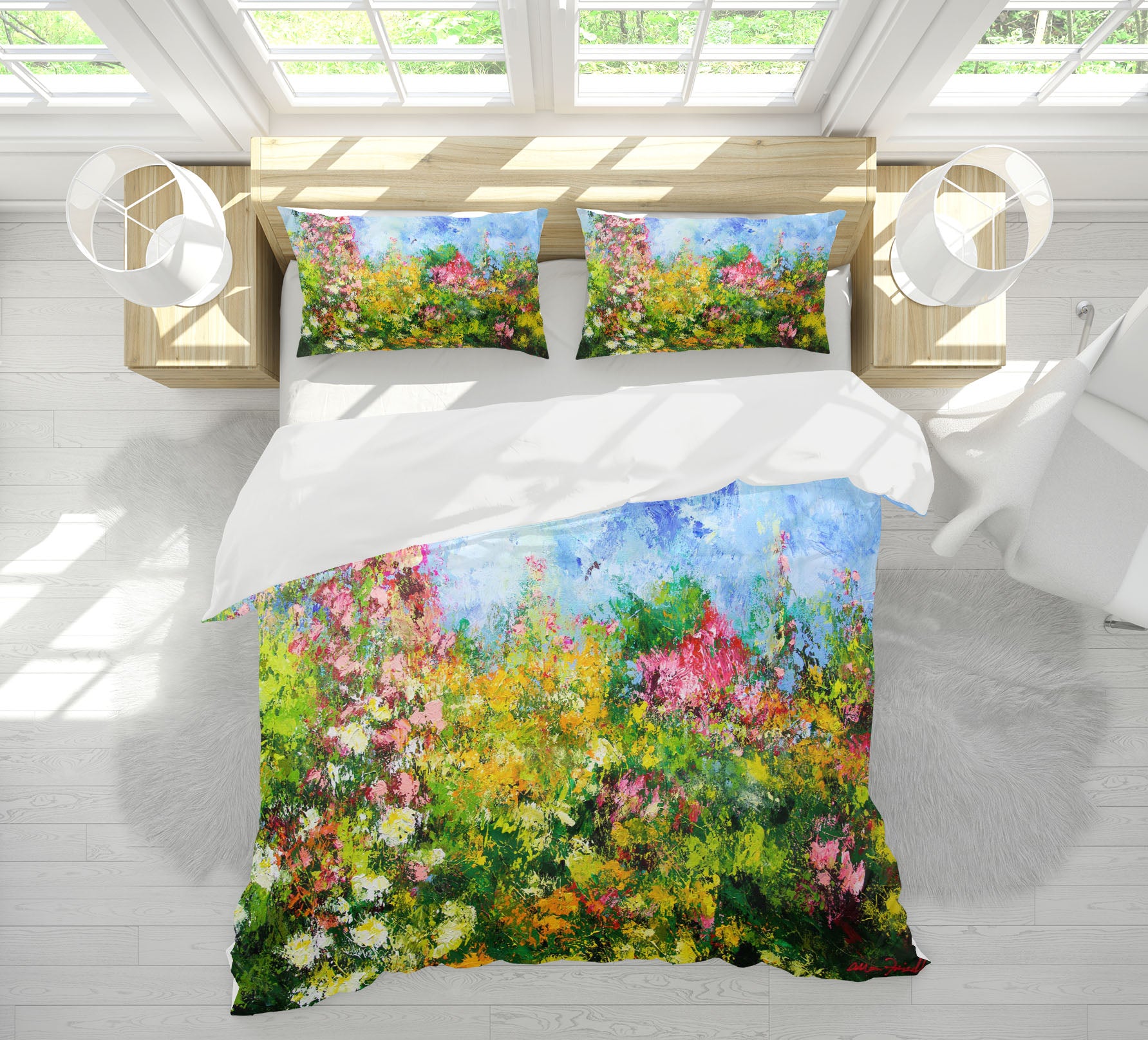 3D Wild Sweetness 1071 Allan P. Friedlander Bedding Bed Pillowcases Quilt