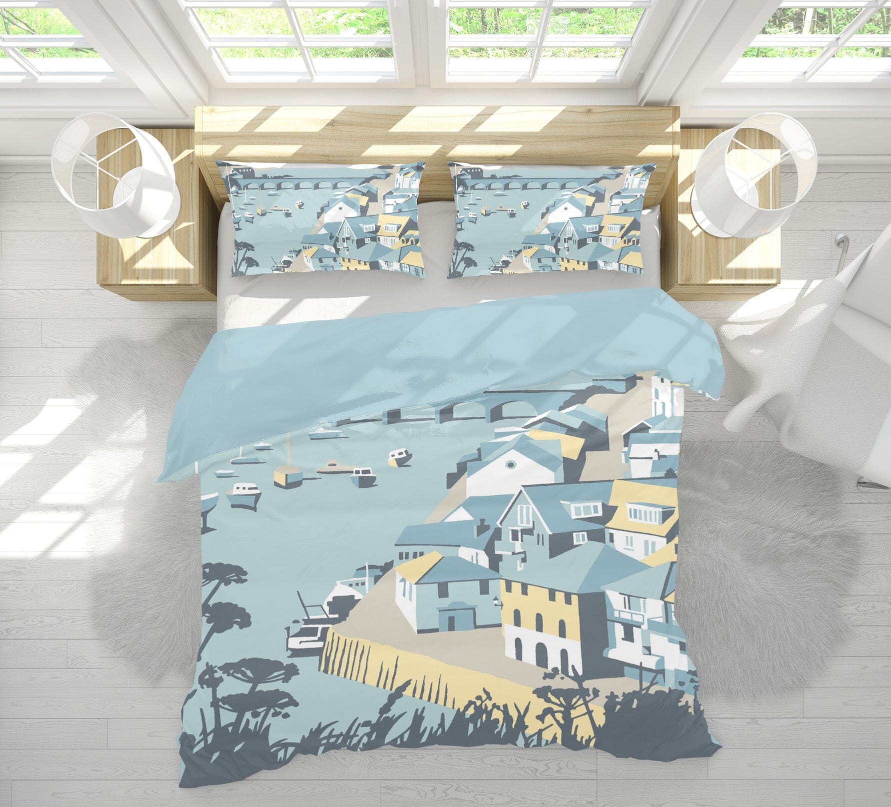 3D Looe 2022 Steve Read Bedding Bed Pillowcases Quilt Quiet Covers AJ Creativity Home 