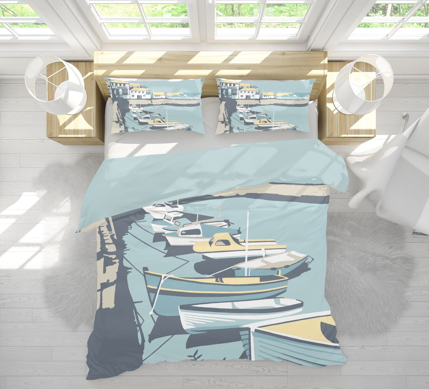 3D Falmouth 2019 Steve Read Bedding Bed Pillowcases Quilt Quiet Covers AJ Creativity Home 