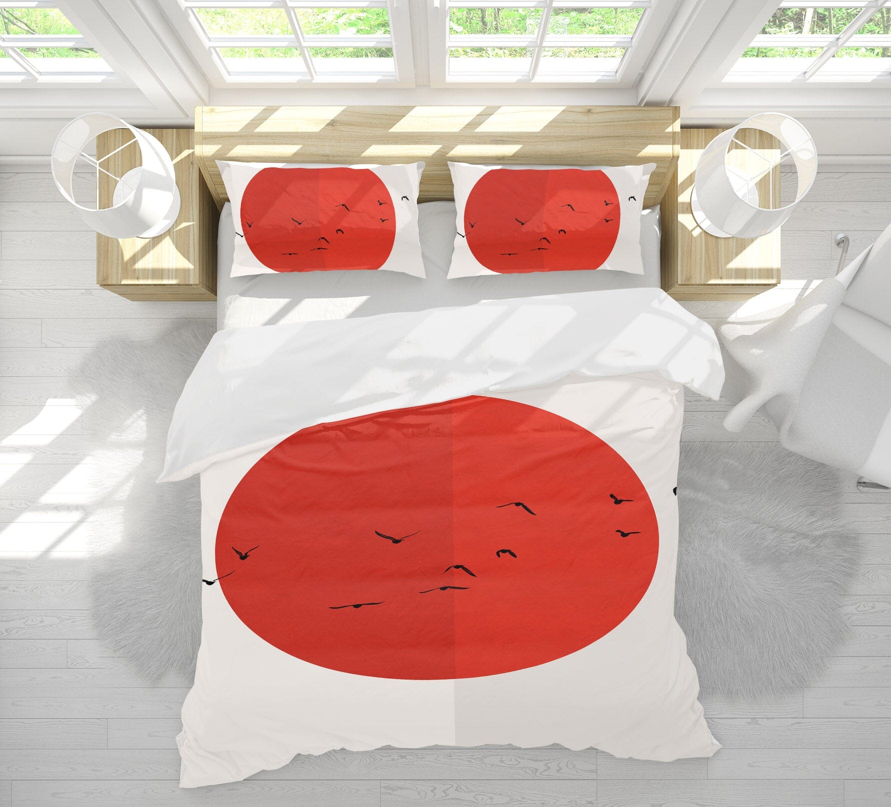 3D Winter Gloom 2127 Boris Draschoff Bedding Bed Pillowcases Quilt Quiet Covers AJ Creativity Home 
