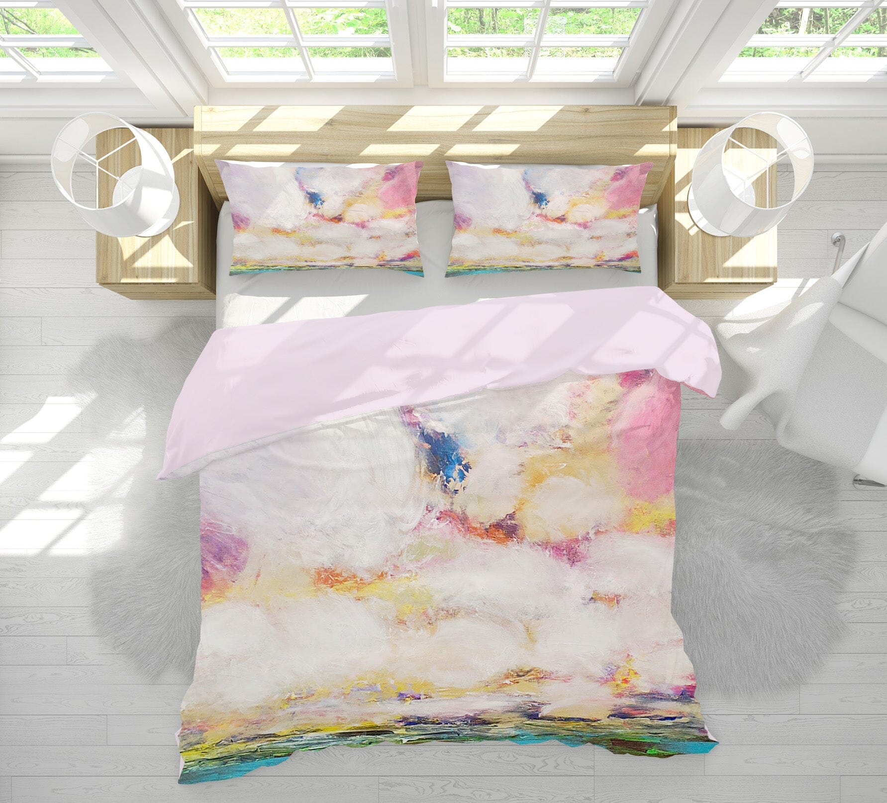 3D Long Way 2104 Allan P. Friedlander Bedding Bed Pillowcases Quilt Quiet Covers AJ Creativity Home 