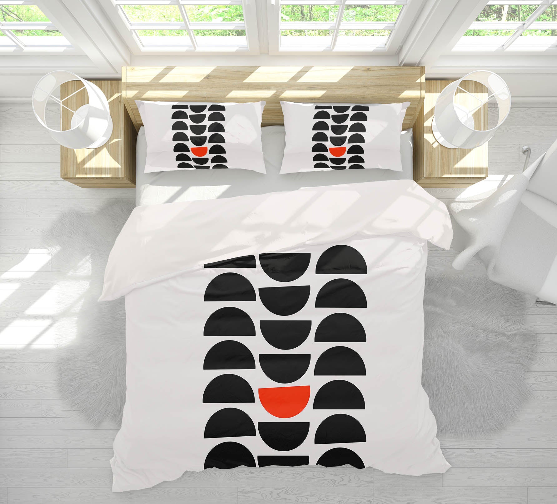 3D Bowl Pattern 203 Boris Draschoff Bedding Bed Pillowcases Quilt