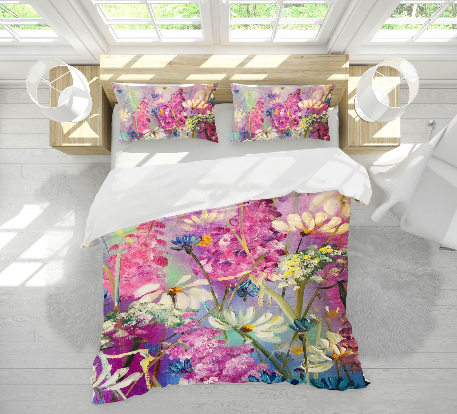 3D Flower Species 562 Skromova Marina Bedding Bed Pillowcases Quilt